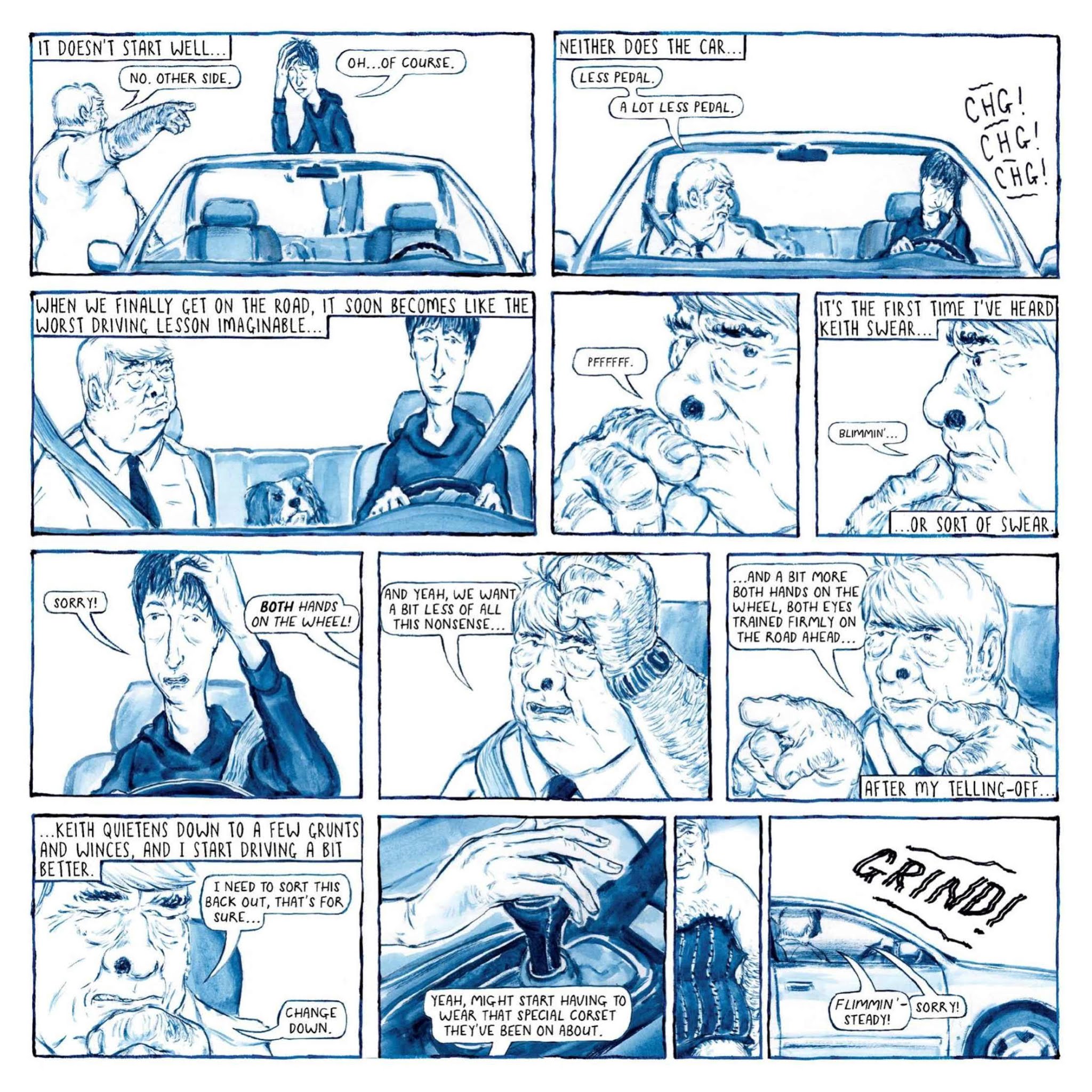 Read online Driving Short Distances comic -  Issue # TPB - 77