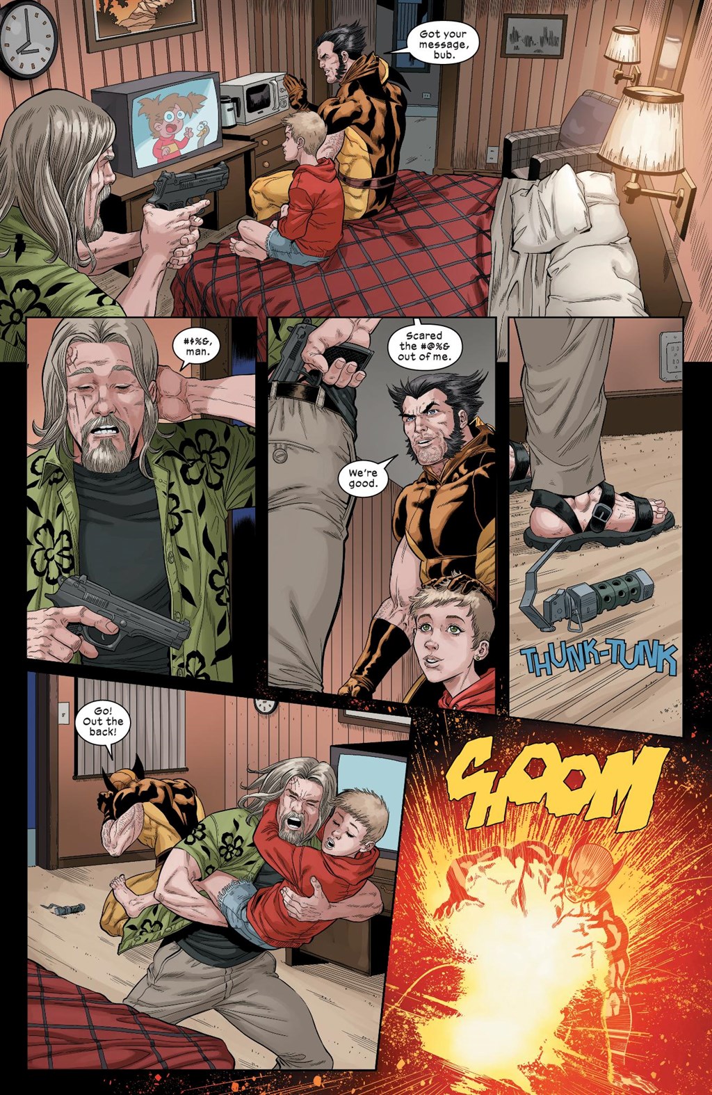 Read online Trials Of X comic -  Issue # TPB 7 (Part 2) - 5