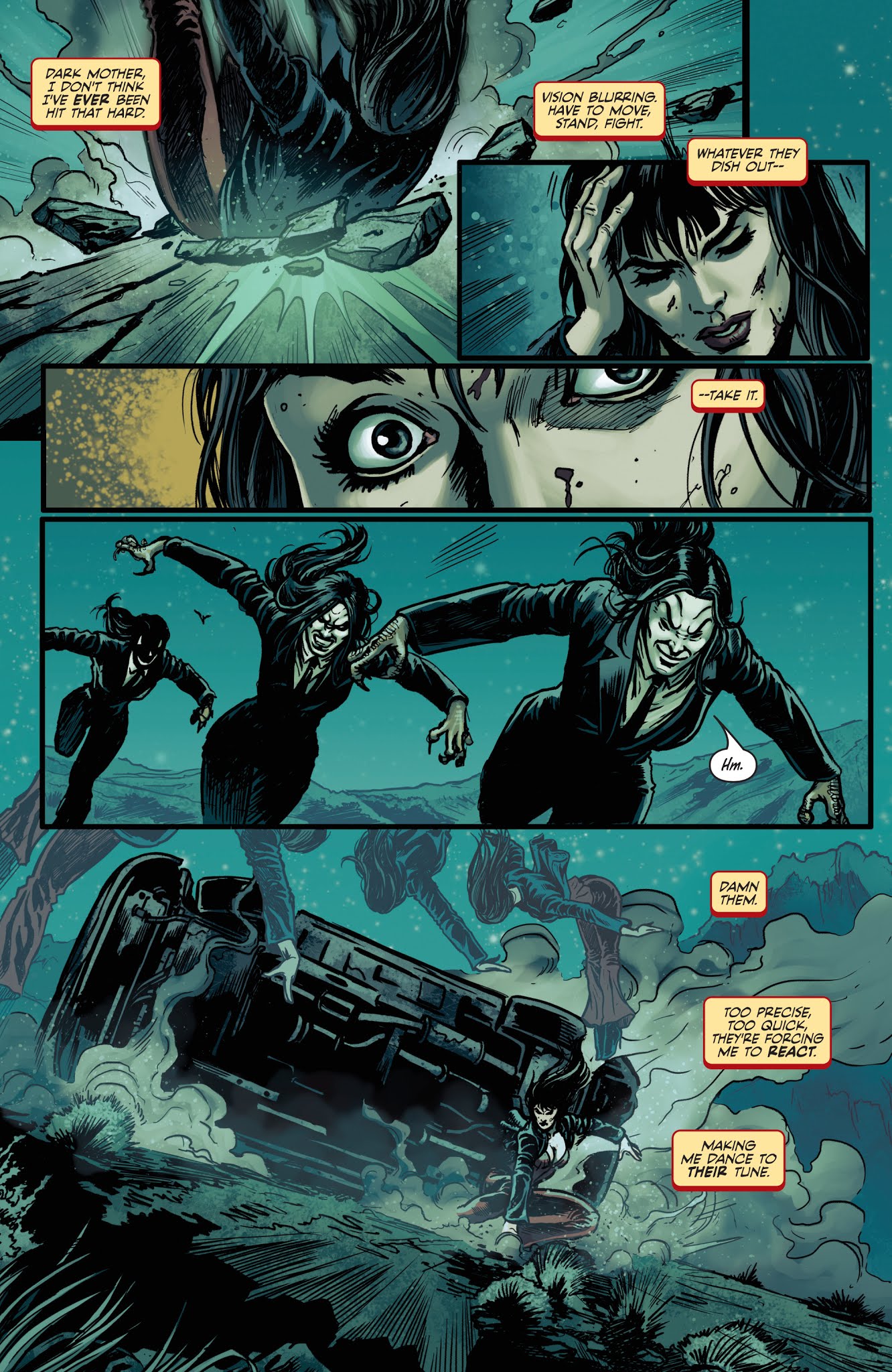 Read online Vampirella: The Dynamite Years Omnibus comic -  Issue # TPB 1 (Part 2) - 89
