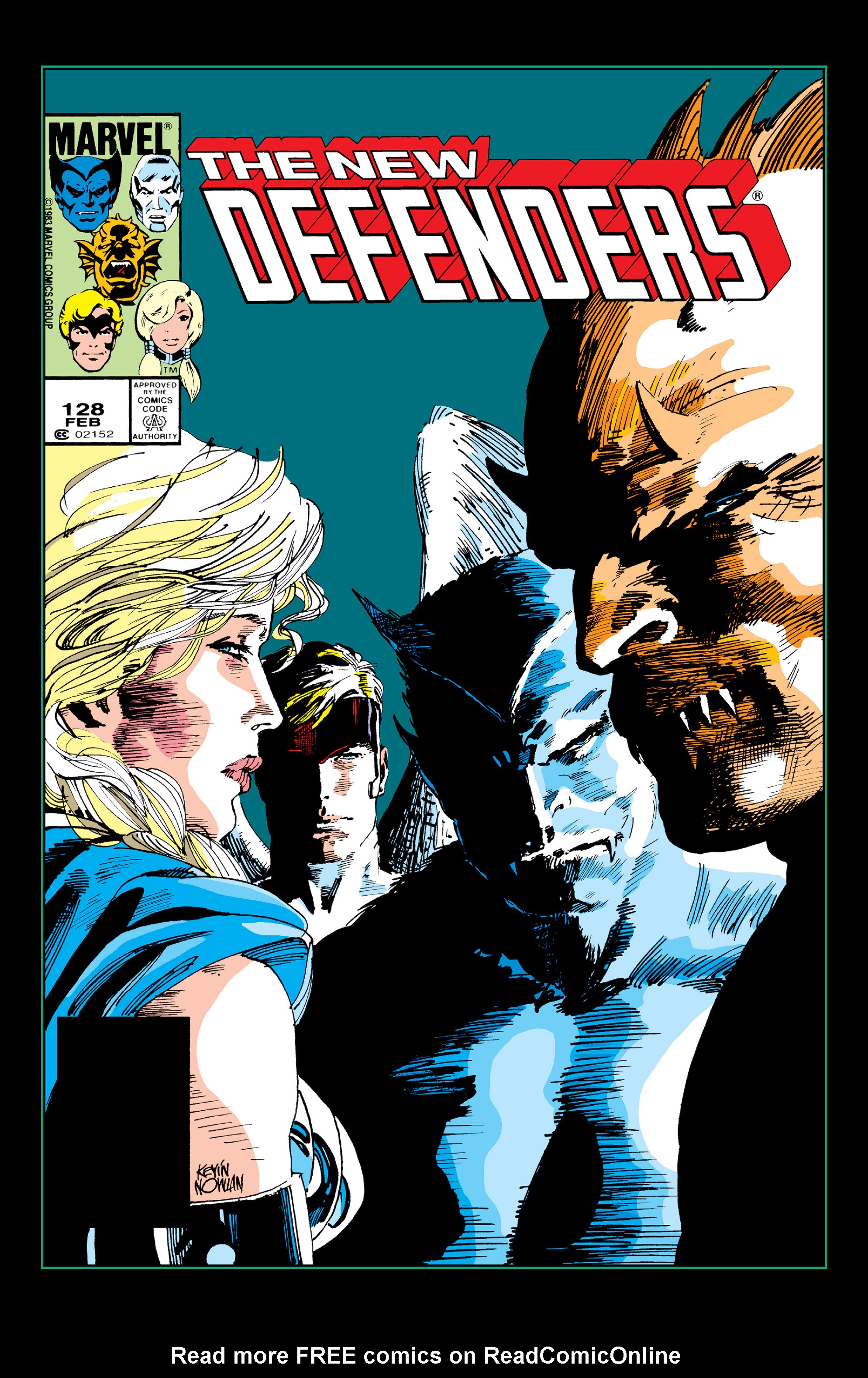 Read online The New Defenders comic -  Issue # TPB (Part 2) - 63