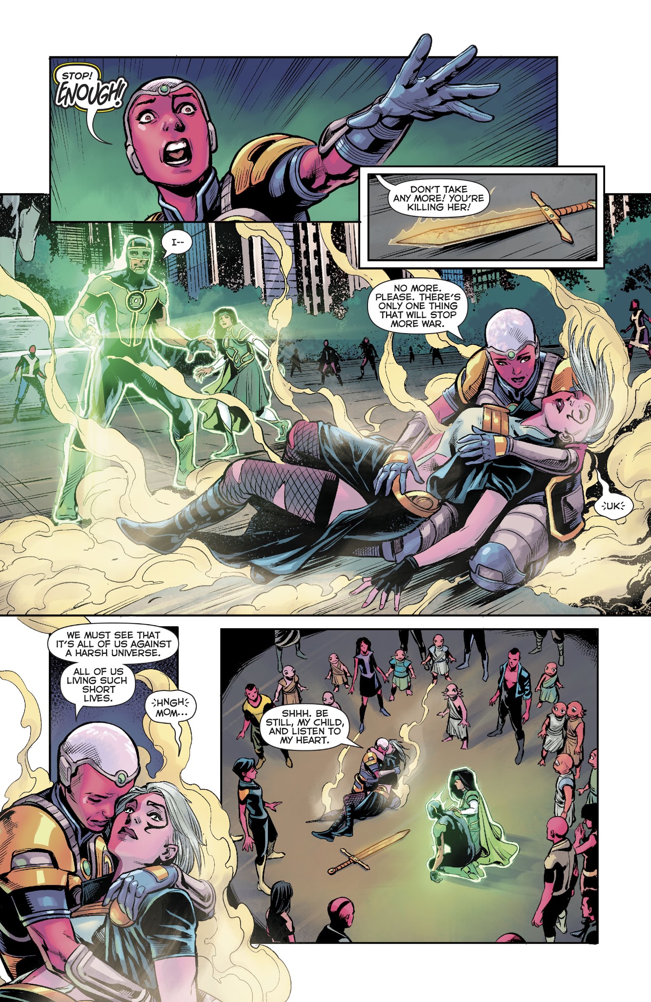 Read online Green Lanterns comic -  Issue #39 - 20