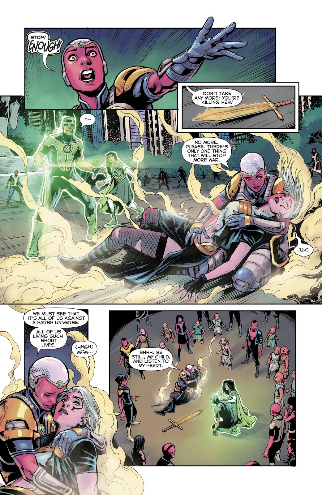 Green Lanterns issue 39 - Page 20