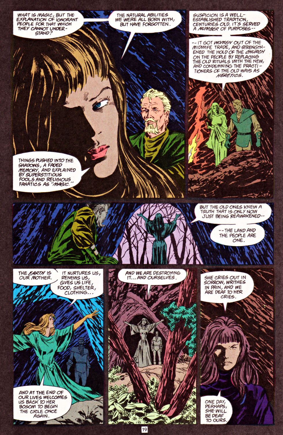 Read online Green Arrow (1988) comic -  Issue #26 - 19