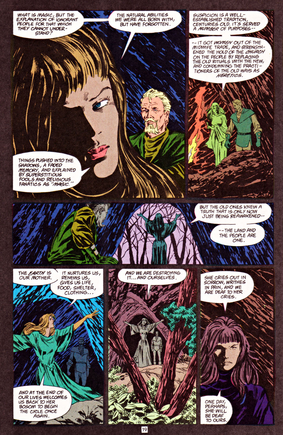 Green Arrow (1988) issue 26 - Page 19