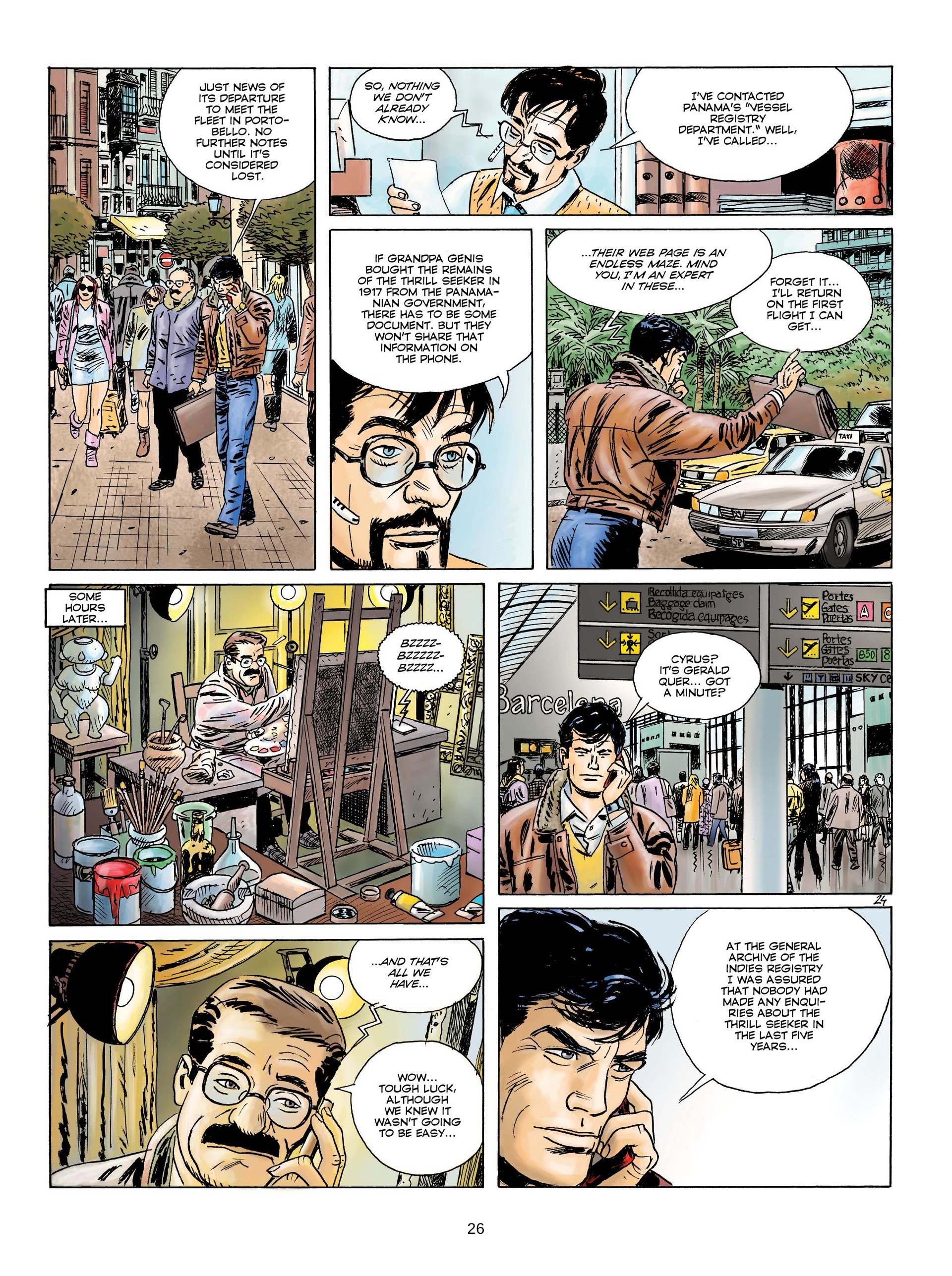 Read online Aloma comic -  Issue #1 - 27
