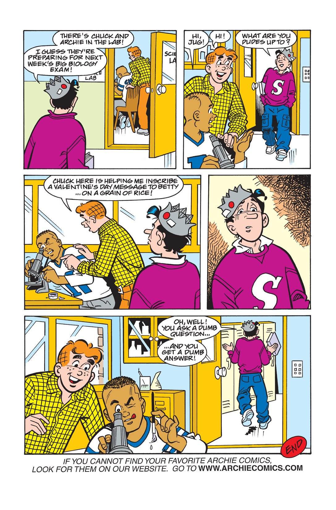 Read online Archie (1960) comic -  Issue #554 - 7
