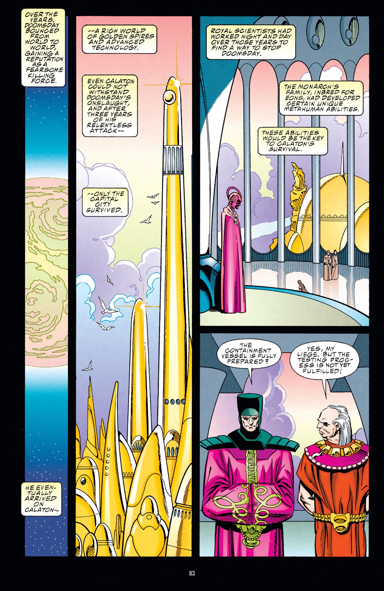 Read online Superman: Doomsday comic -  Issue # TPB - 75