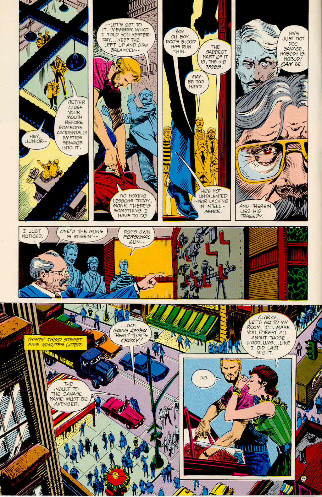 Read online Doc Savage (1987) comic -  Issue #2 - 5