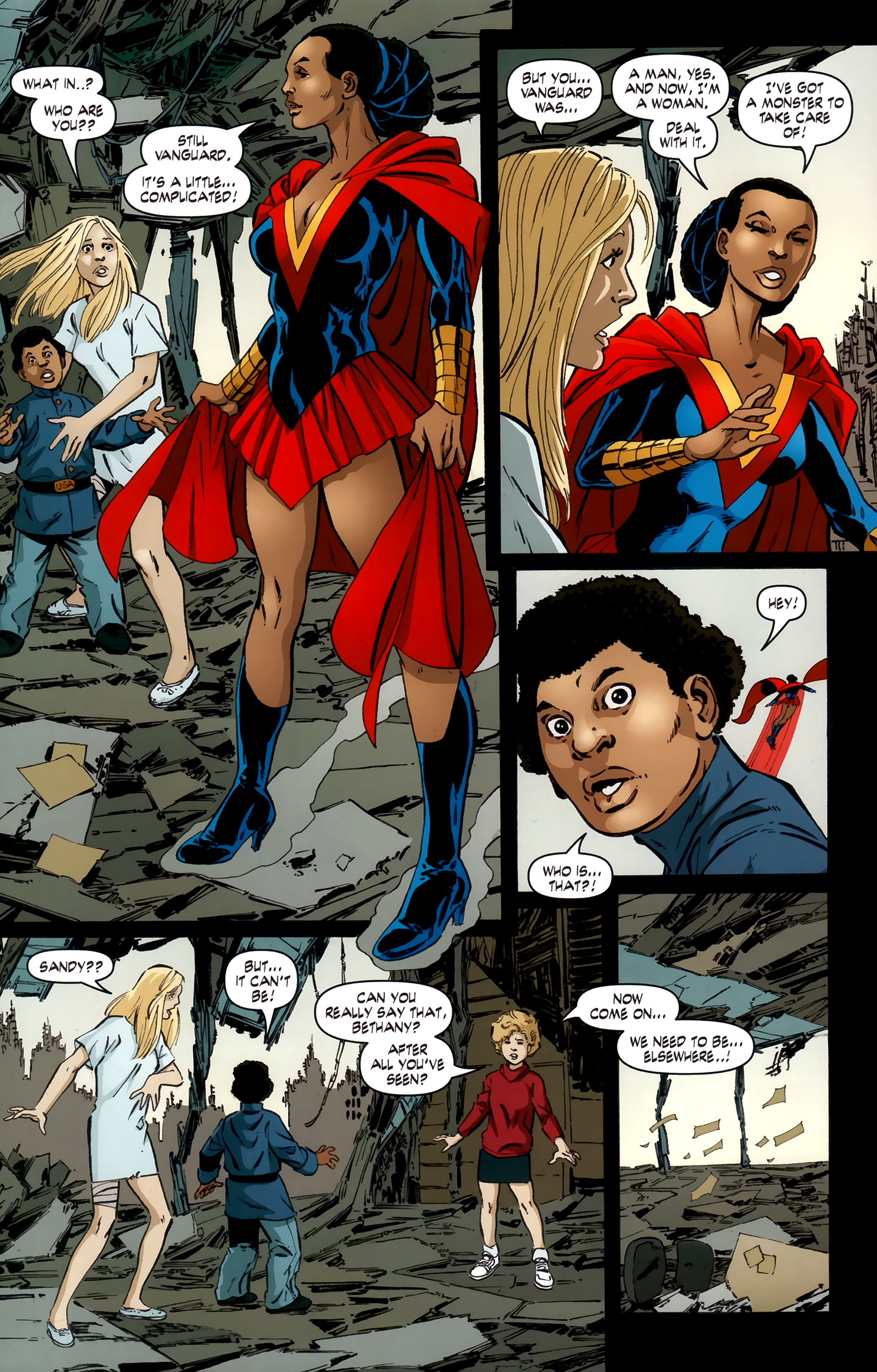 Read online Next Men: Aftermath comic -  Issue #43 - 17