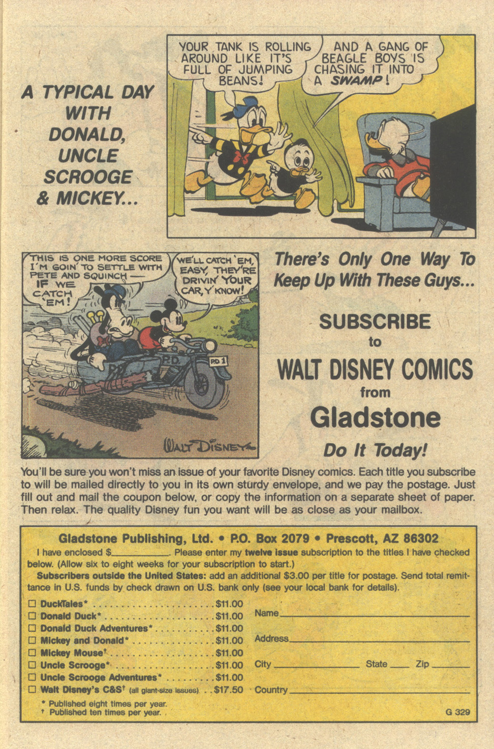 Read online Walt Disney's Mickey and Donald comic -  Issue #11 - 11