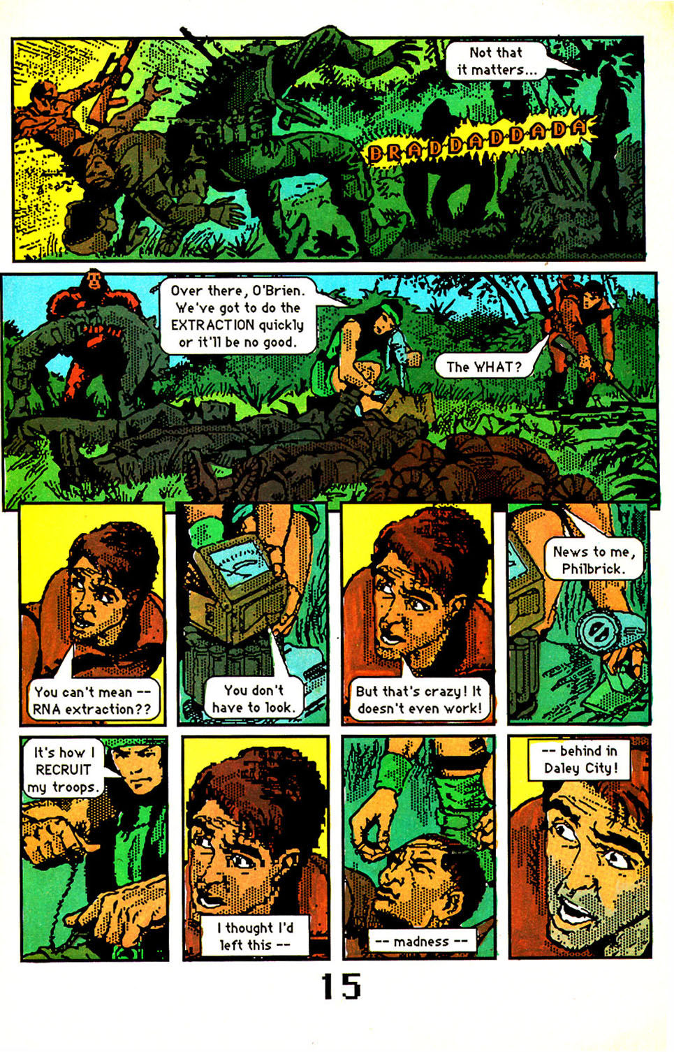 Read online Shatter comic -  Issue #5 - 18