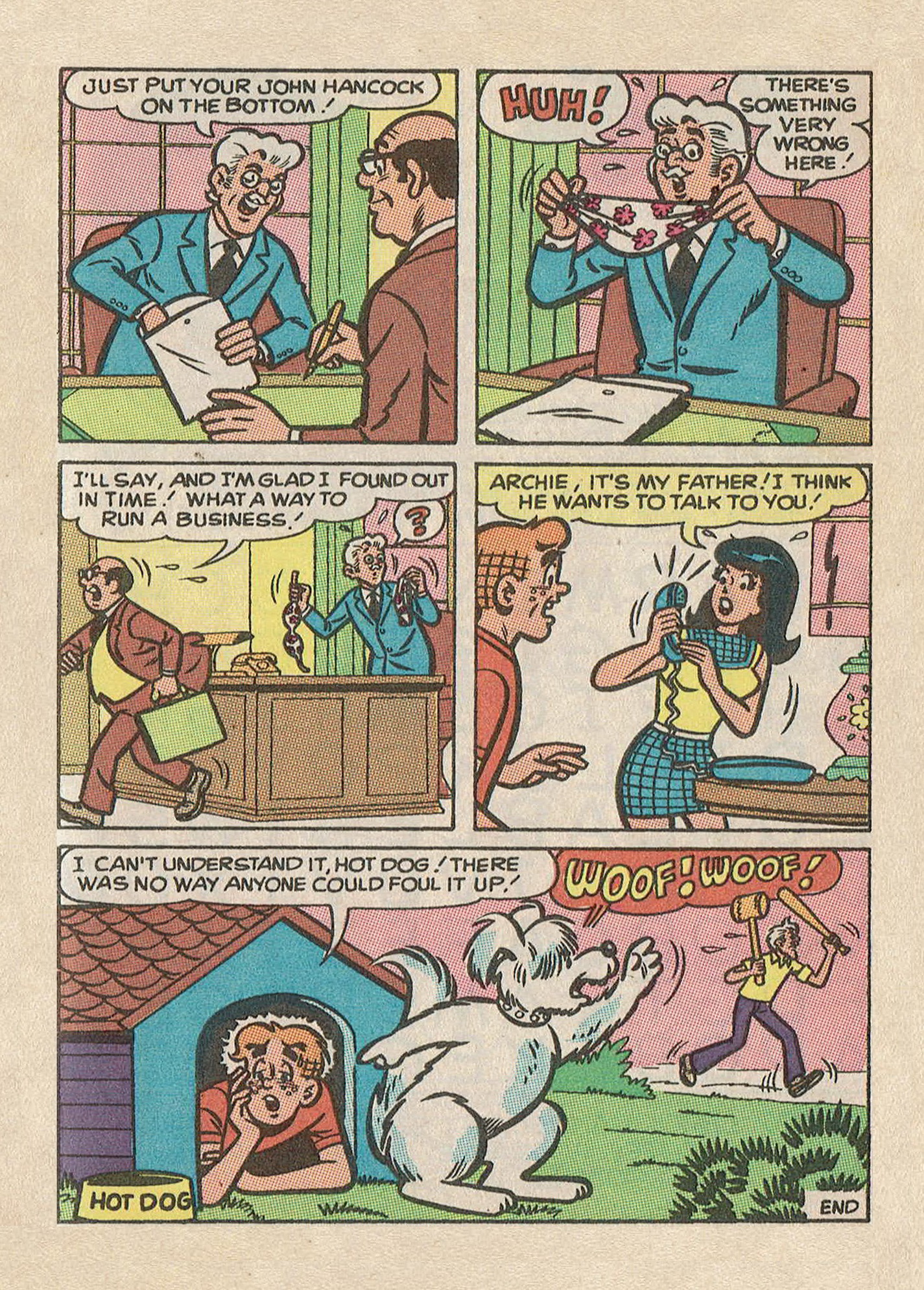 Read online Archie's Story & Game Digest Magazine comic -  Issue #16 - 39