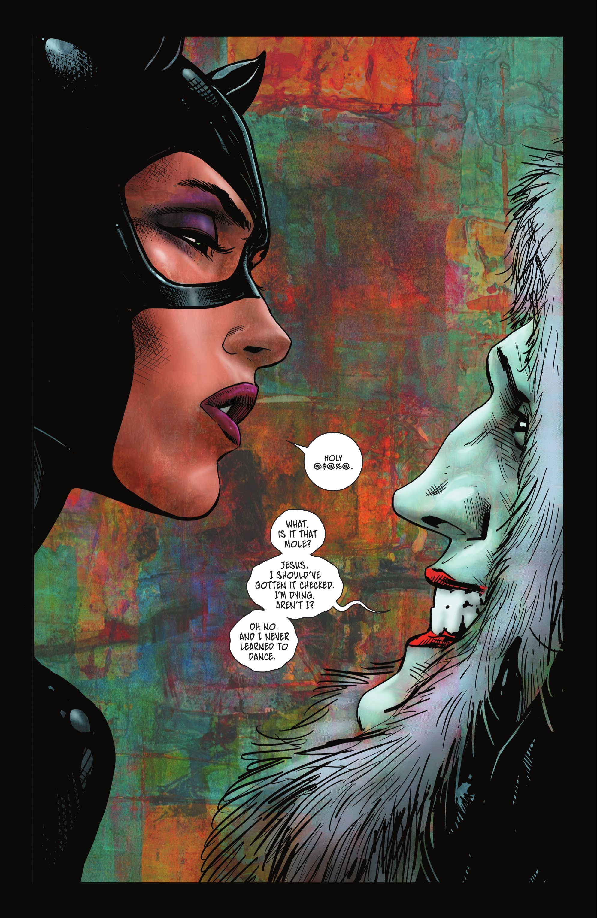 Read online Batman/Catwoman comic -  Issue #9 - 22