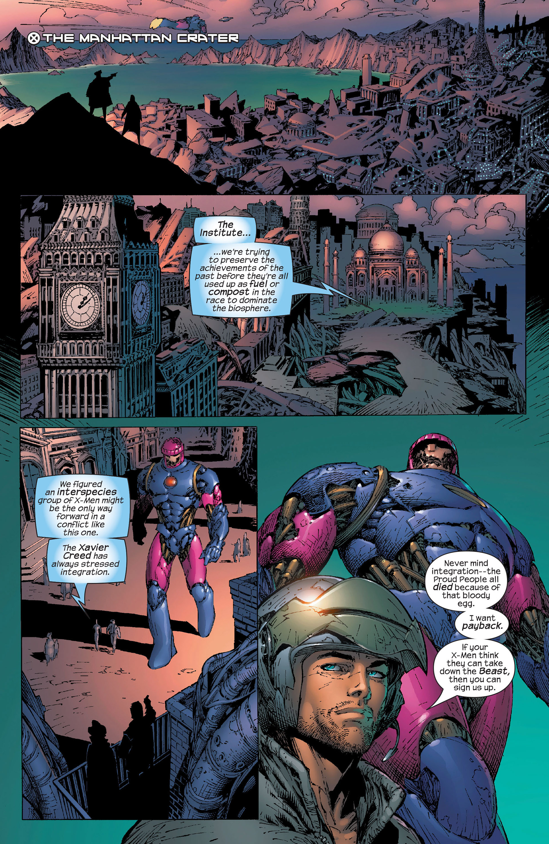 Read online New X-Men (2001) comic -  Issue #151 - 9