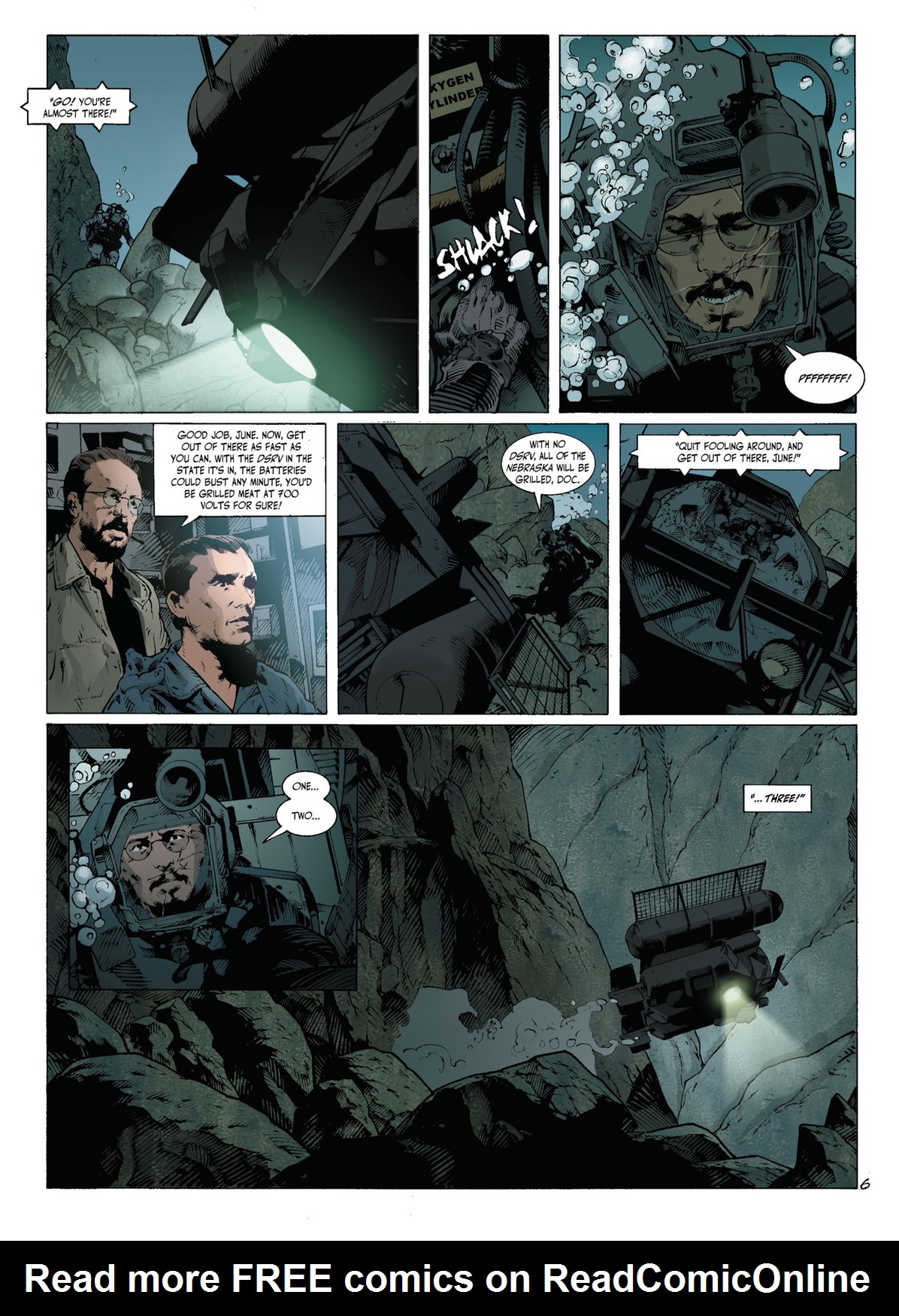 Read online Sanctum comic -  Issue # Vol. 3 - 10