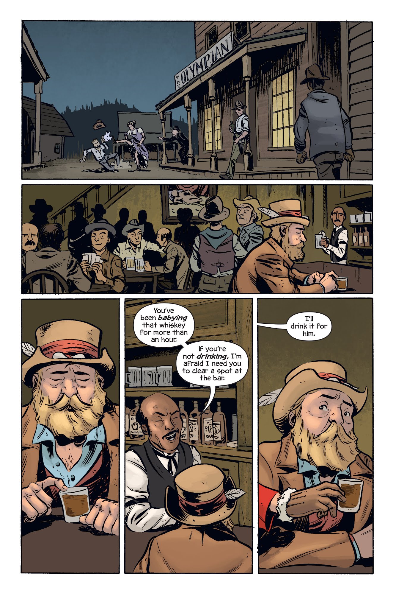 Read online The Sixth Gun: Dust to Death comic -  Issue # TPB (Part 2) - 38