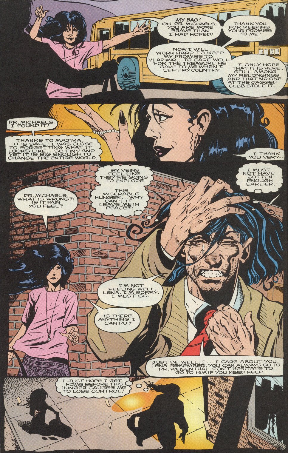 Read online Morbius: The Living Vampire (1992) comic -  Issue #28 - 13