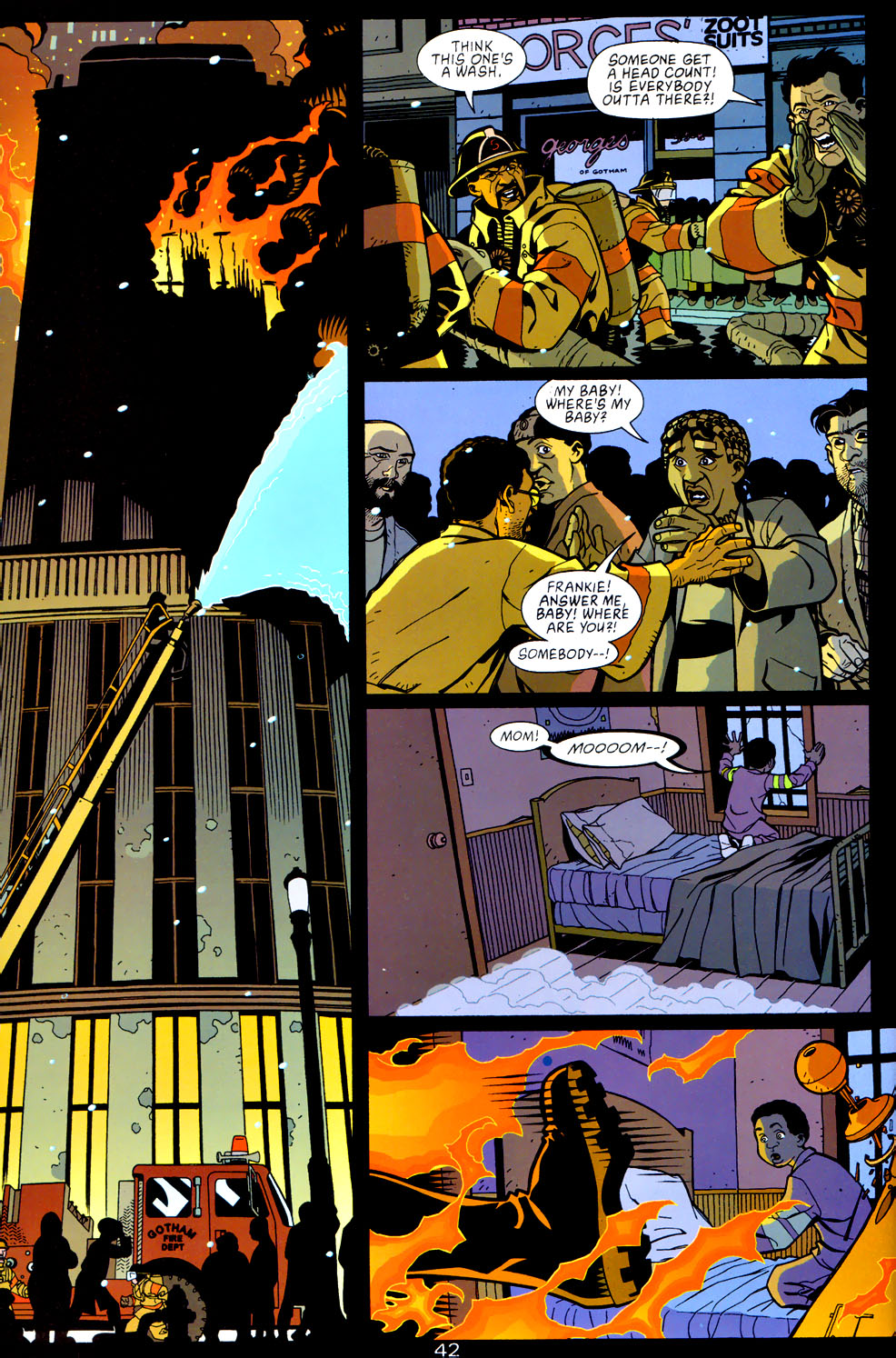 Read online Batman: Tenses comic -  Issue #1 - 45