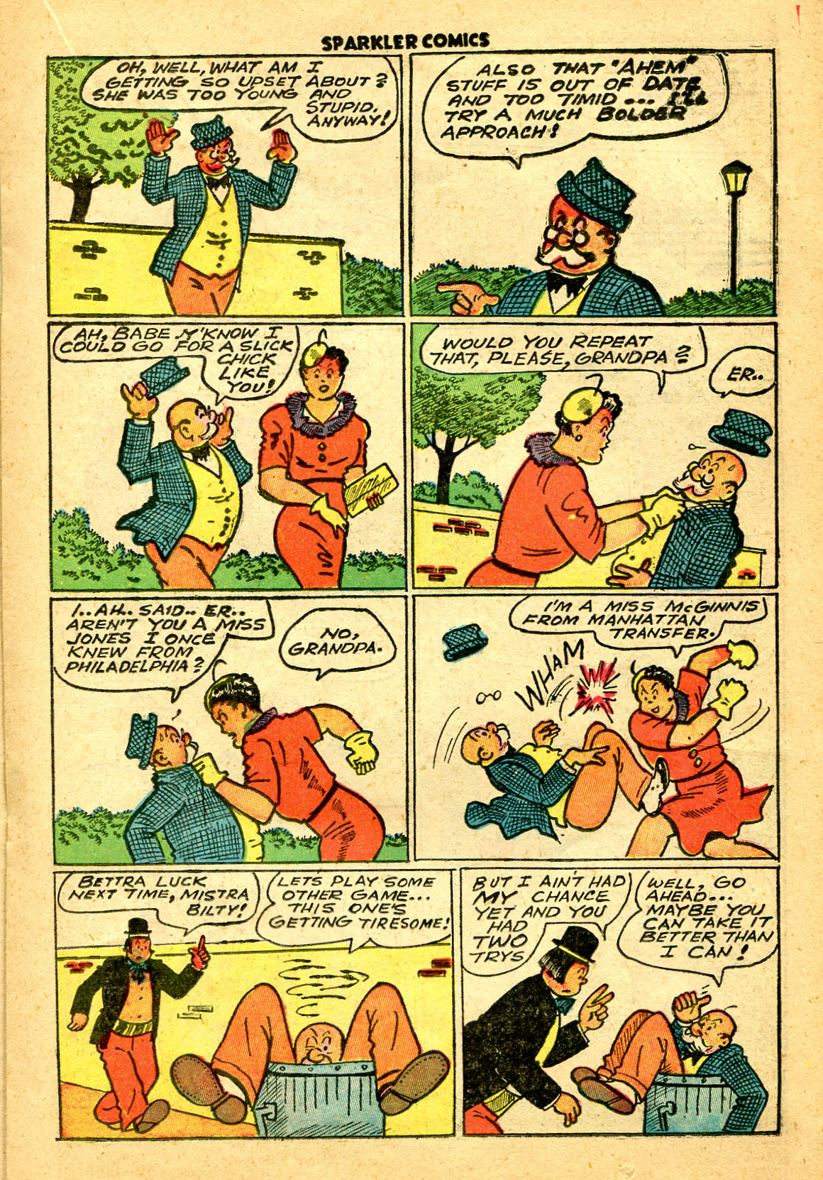 Read online Sparkler Comics comic -  Issue #56 - 23