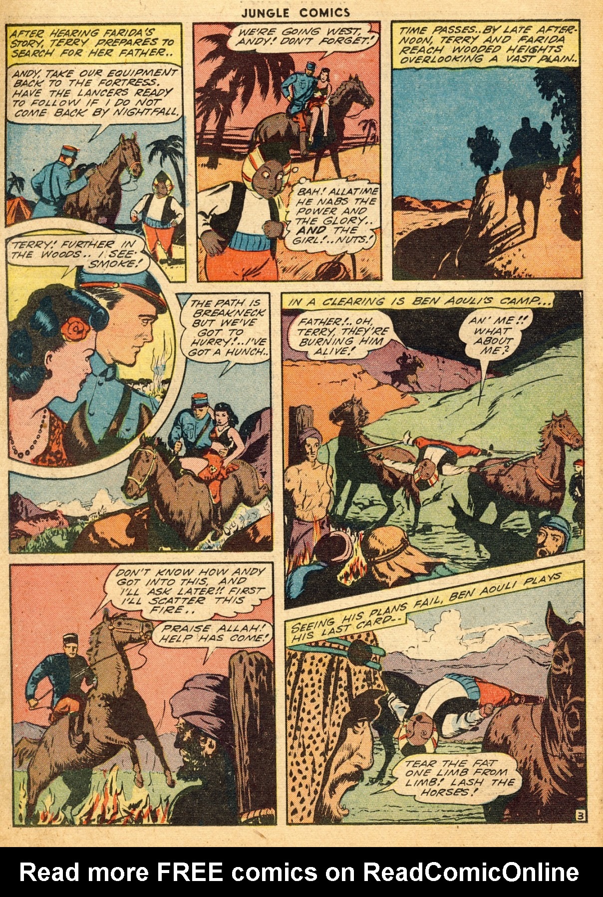 Read online Jungle Comics comic -  Issue #51 - 46