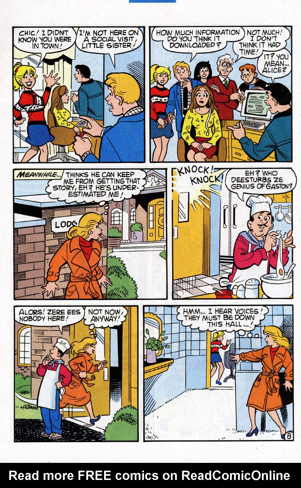 Read online Betty comic -  Issue #121 - 10