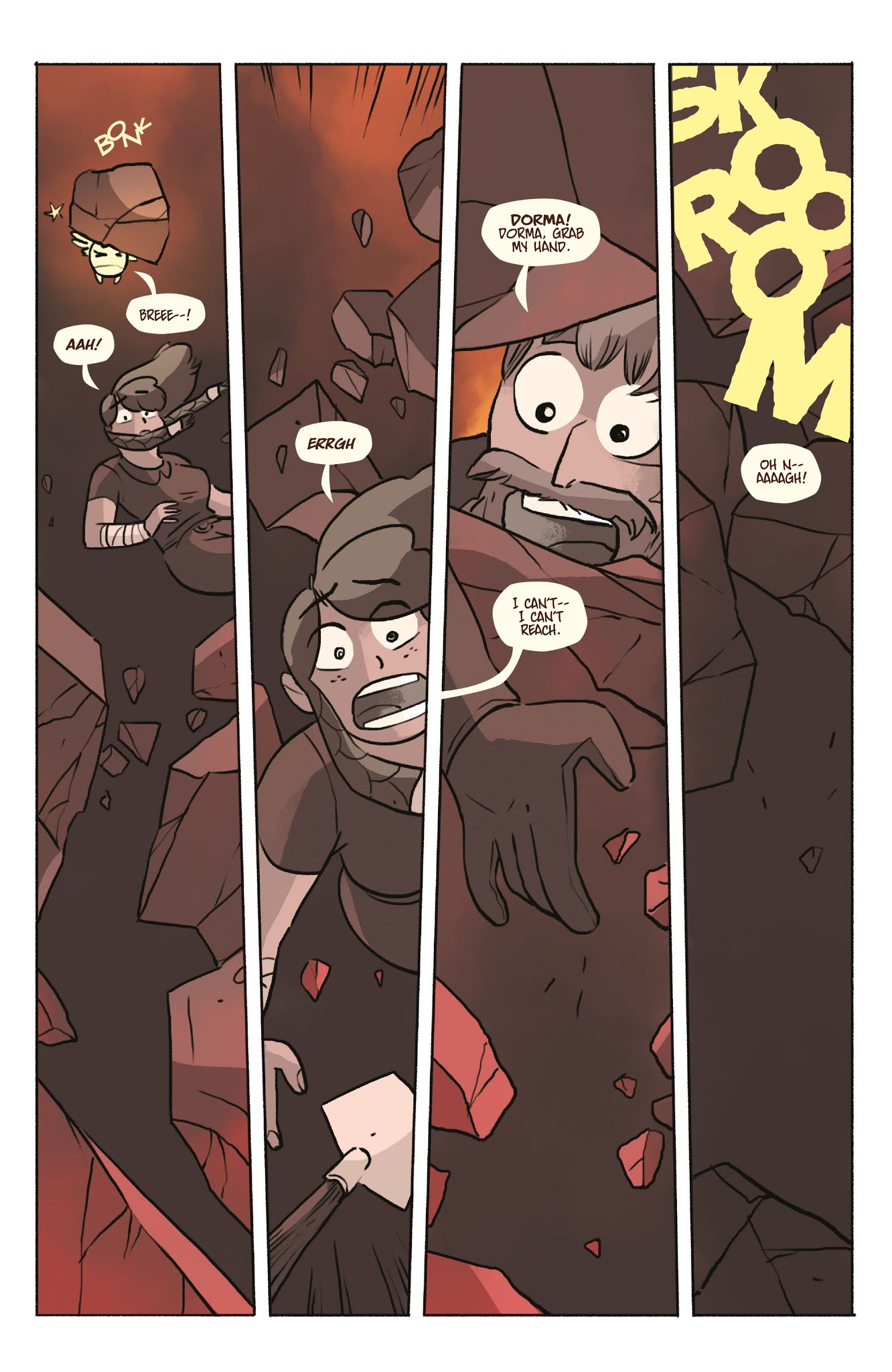 Read online Scales & Scoundrels comic -  Issue #11 - 21