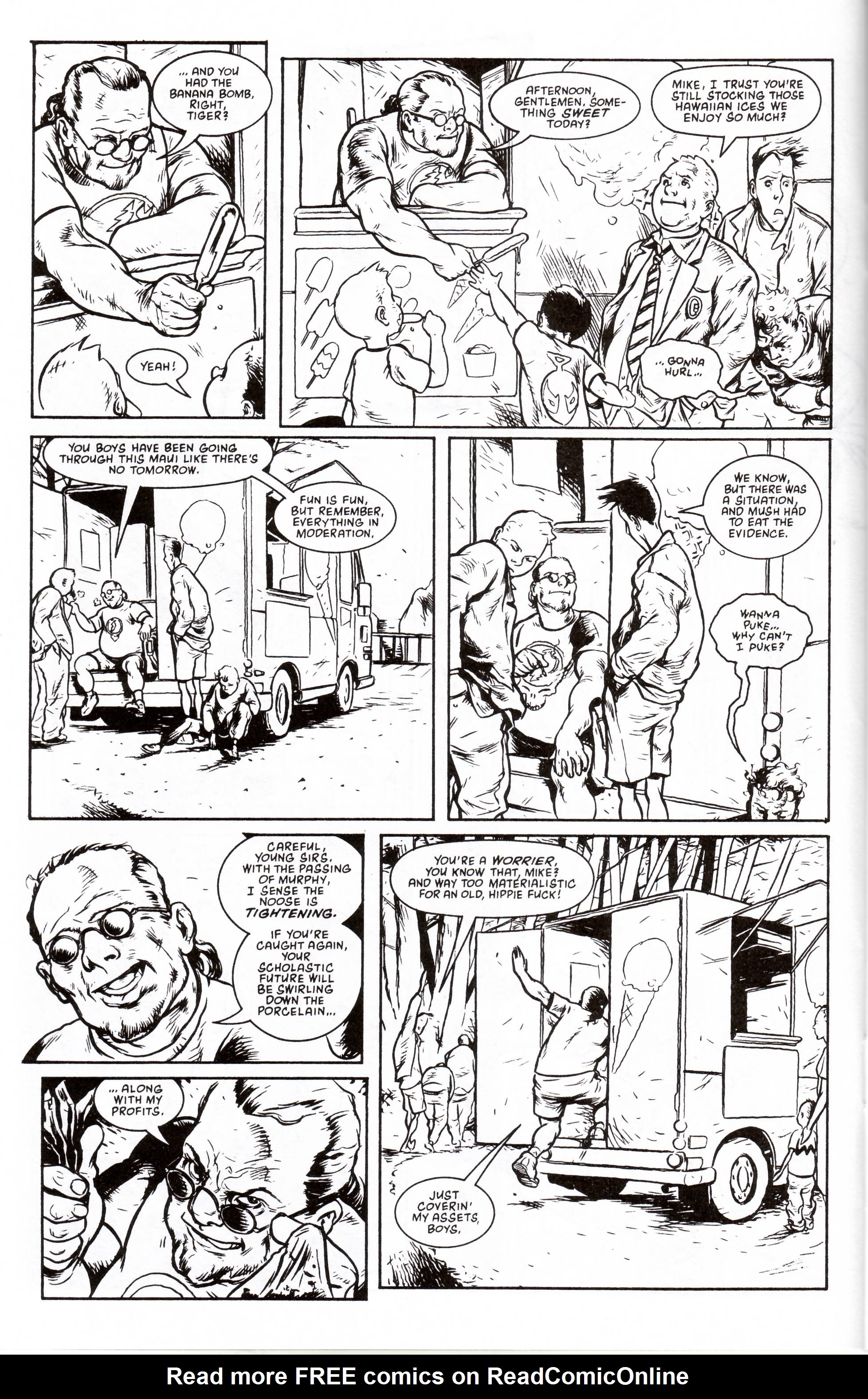 Read online Oni Double Feature comic -  Issue #12 - 24