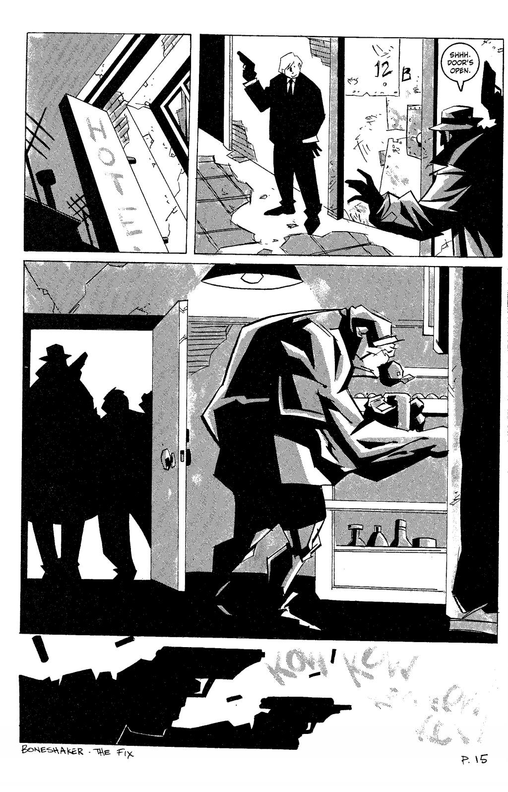 Read online Negative Burn comic -  Issue #50 - 57
