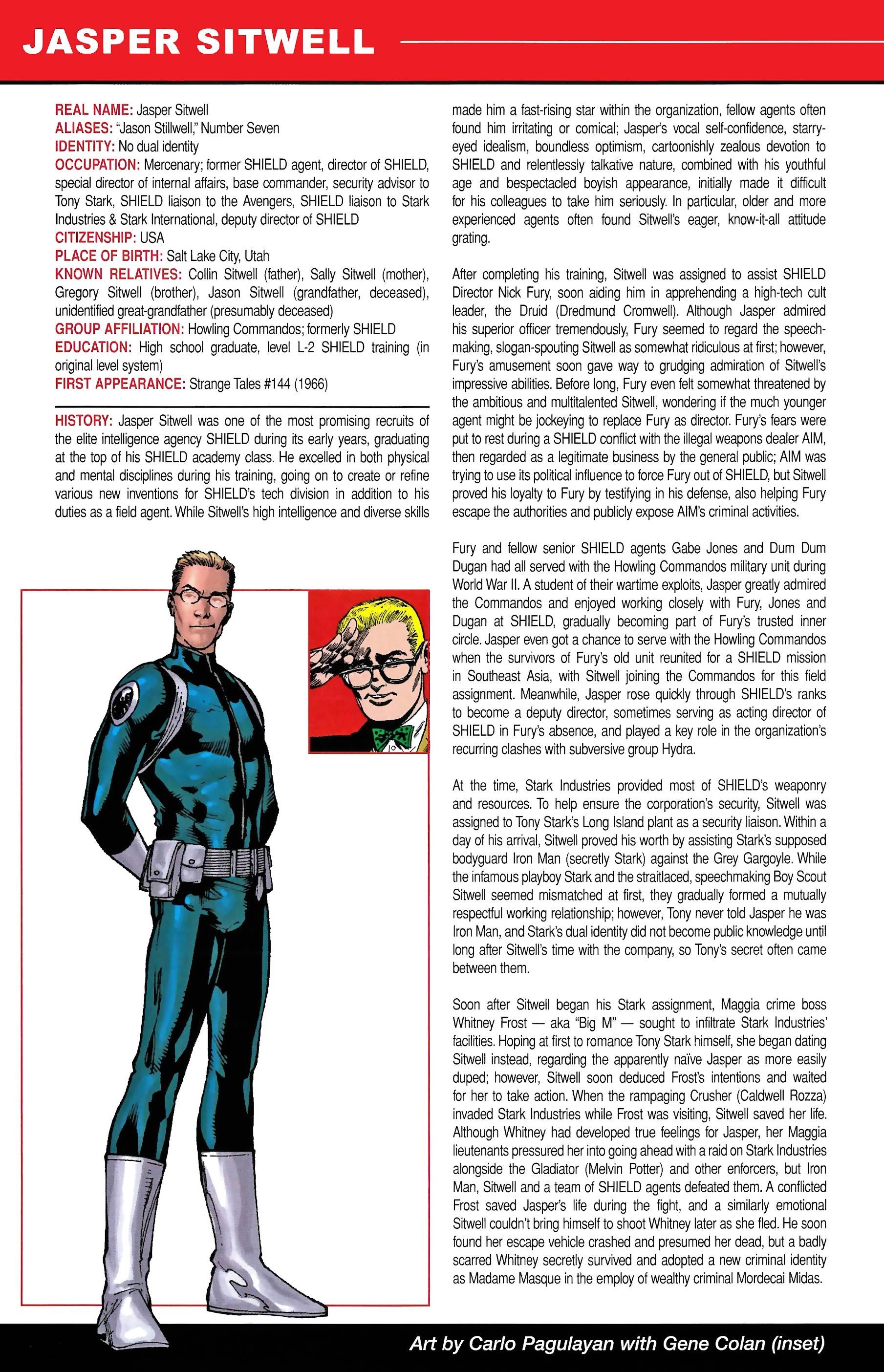 Read online Official Handbook of the Marvel Universe A to Z comic -  Issue # TPB 10 (Part 2) - 70