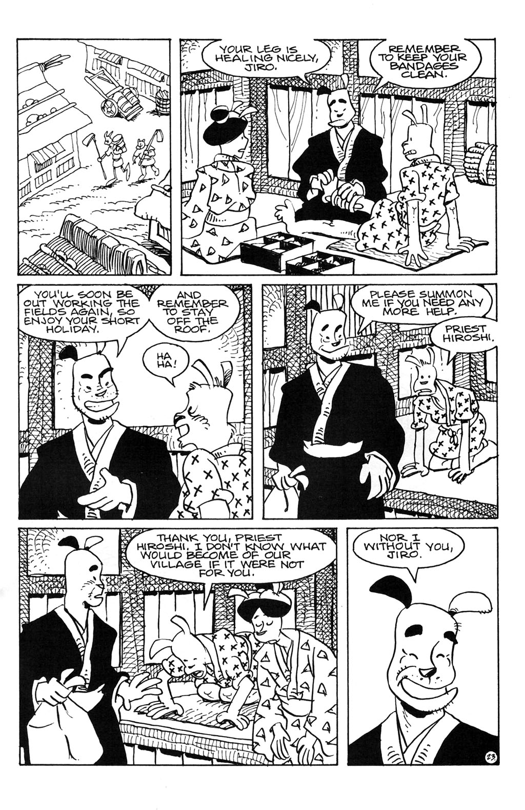 Read online Usagi Yojimbo (1996) comic -  Issue #82 - 25