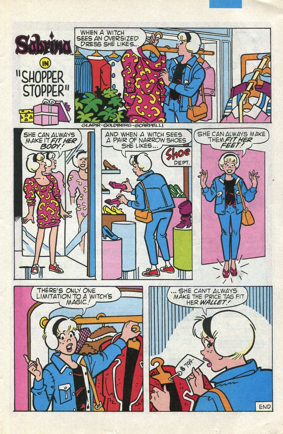 World of Archie (1992) issue 4 - Page 11