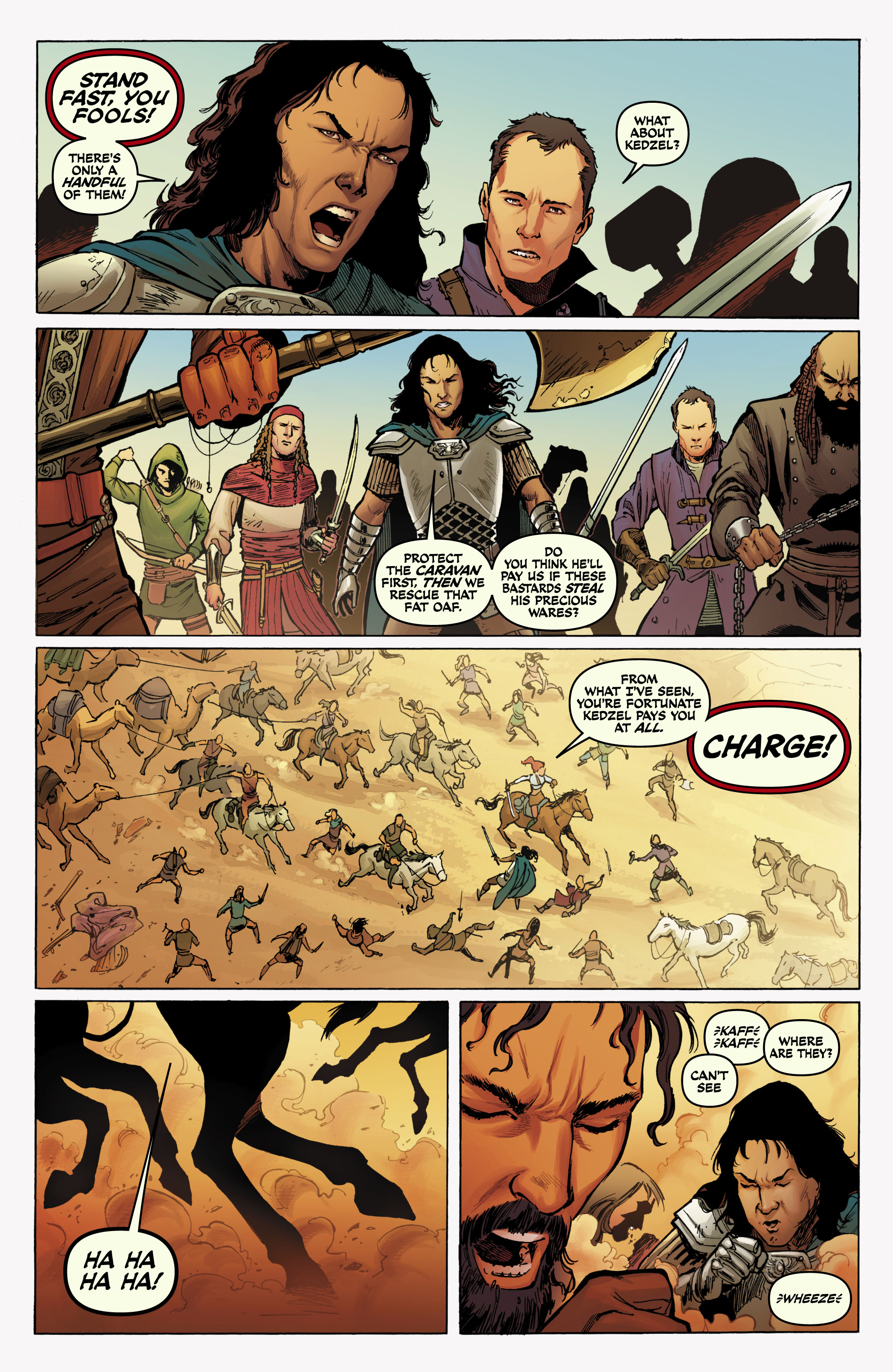 Read online Red Sonja Omnibus comic -  Issue # TPB 4 (Part 3) - 50
