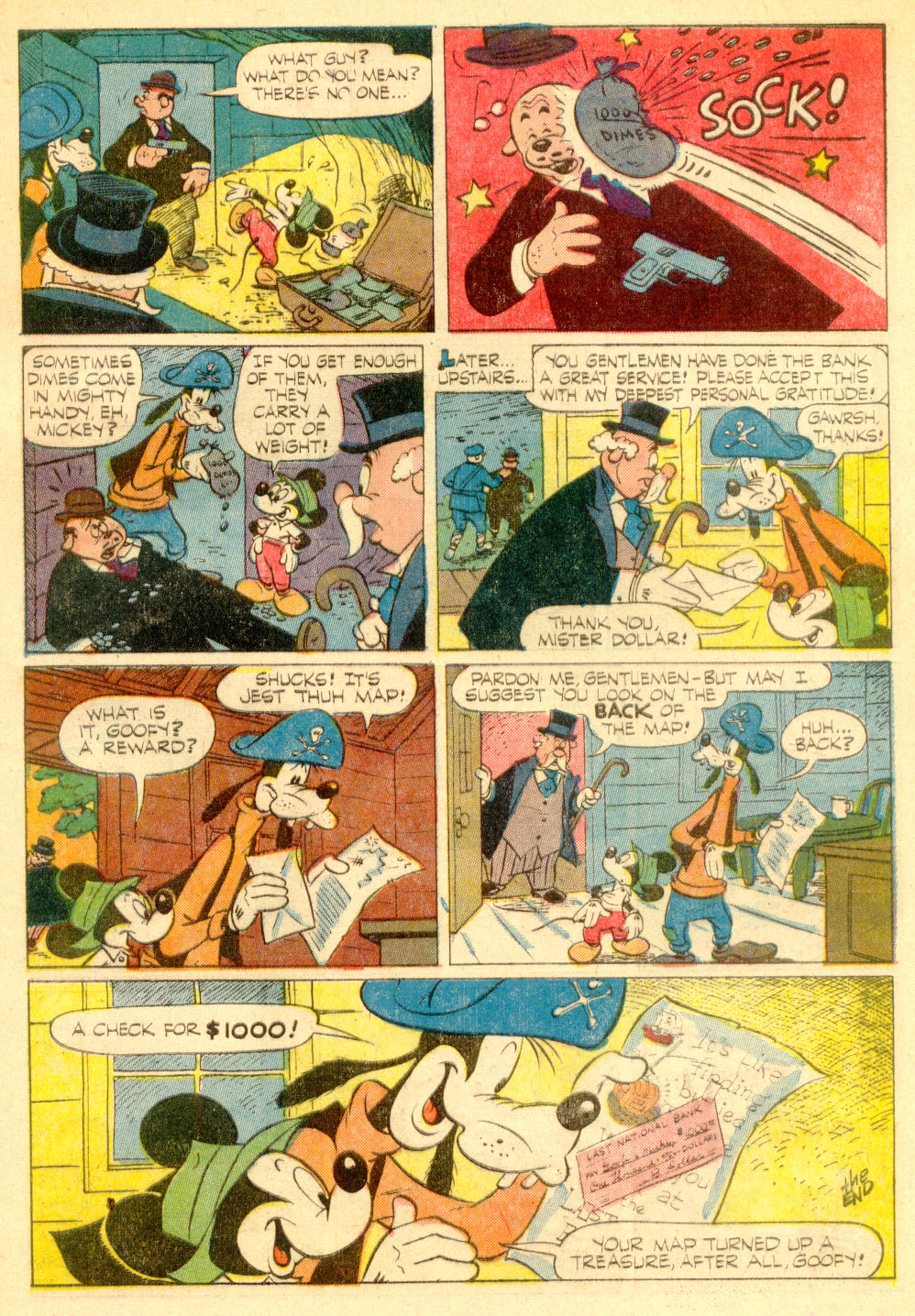Read online Walt Disney's Comics and Stories comic -  Issue #294 - 32