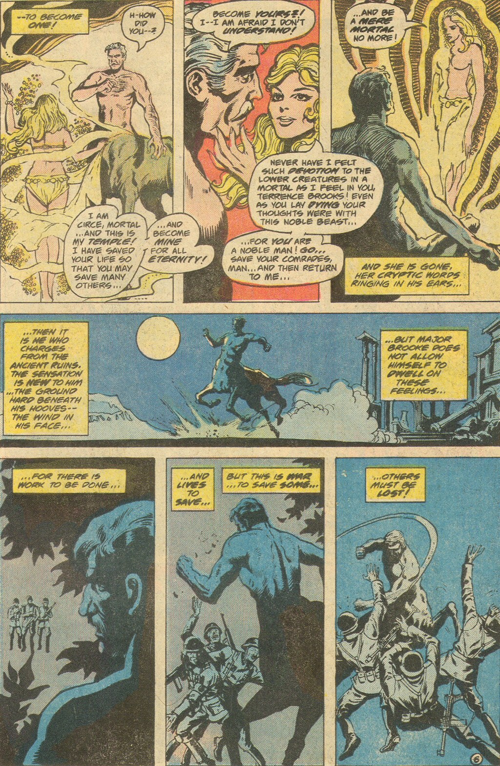 Read online Weird War Tales (1971) comic -  Issue #65 - 11