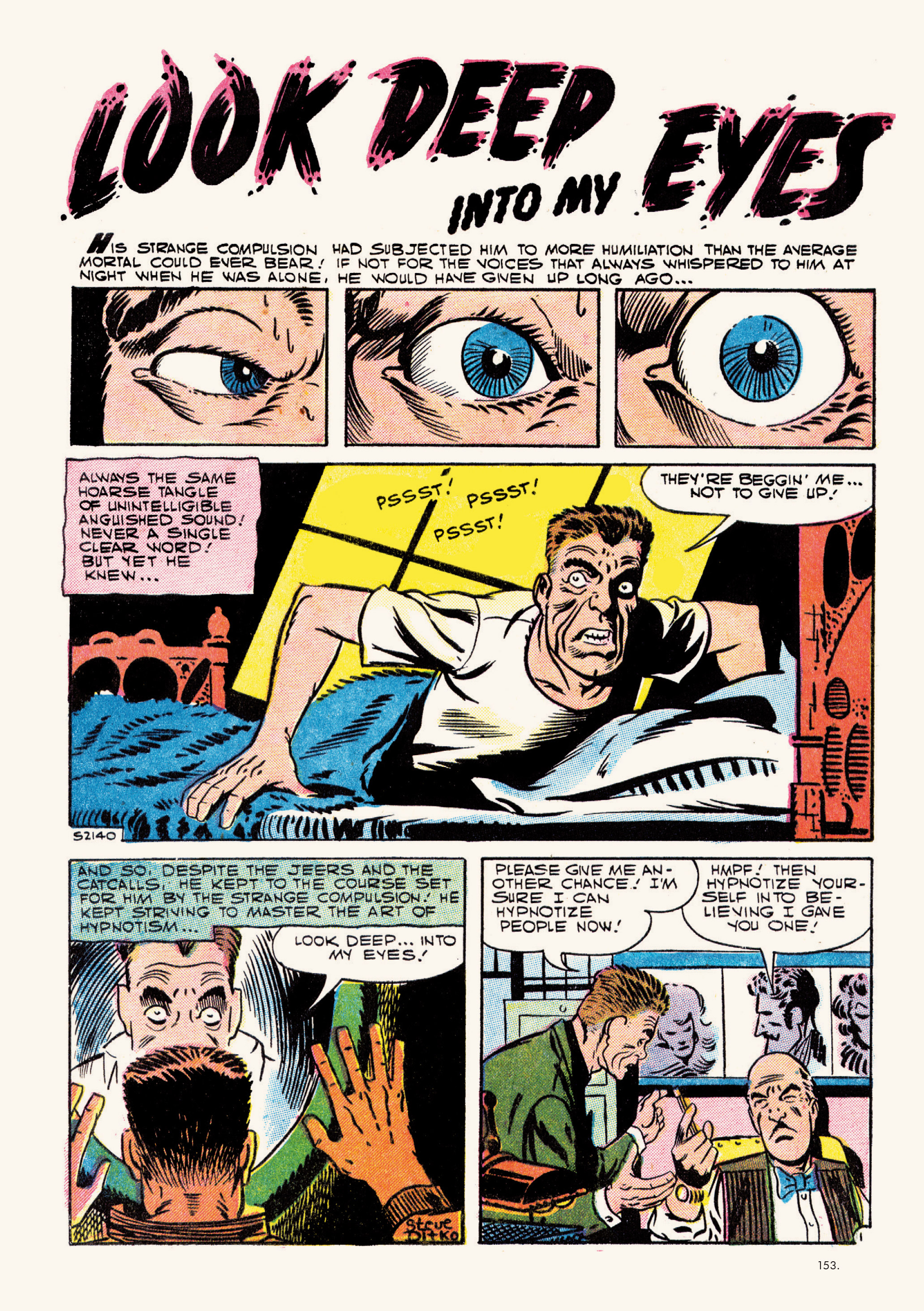Read online The Steve Ditko Archives comic -  Issue # TPB 3 (Part 2) - 54