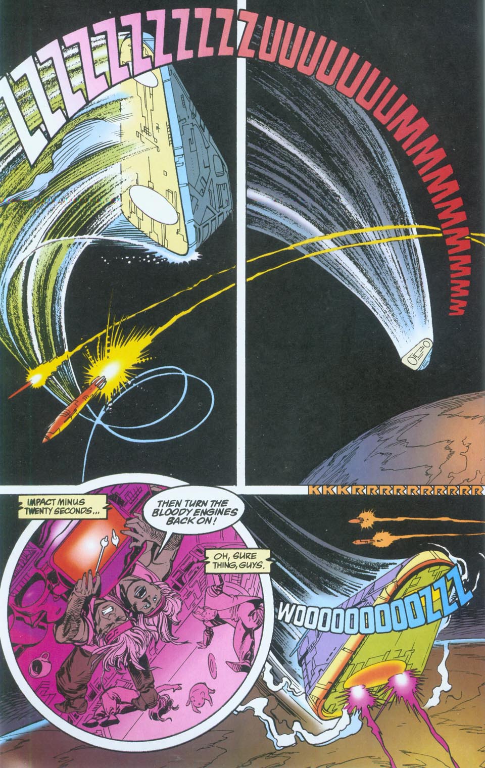 Read online Hitchhiker's Guide to the Galaxy comic -  Issue #2 - 39