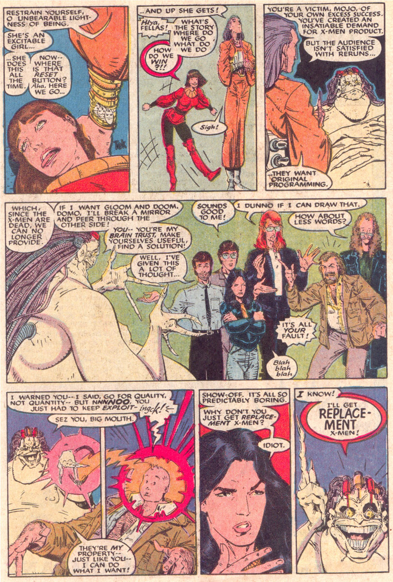 Uncanny X-Men (1963) issue Annual 12 - Page 41