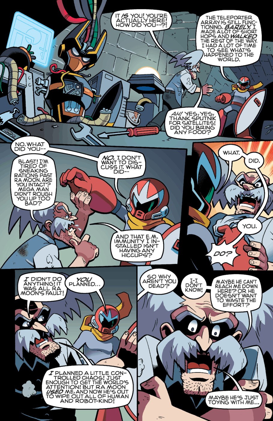 Read online Mega Man comic -  Issue #29 - 16