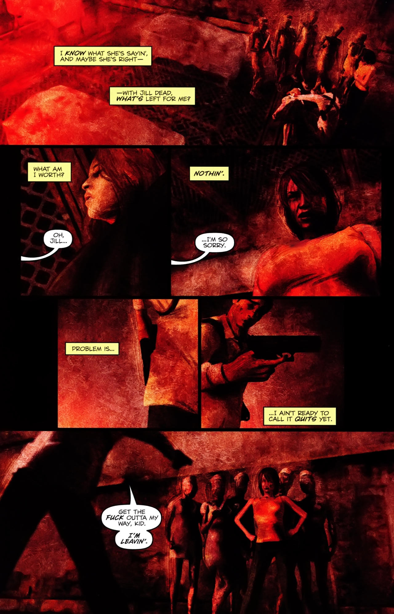 Read online Silent Hill: Sinner's Reward comic -  Issue #4 - 14