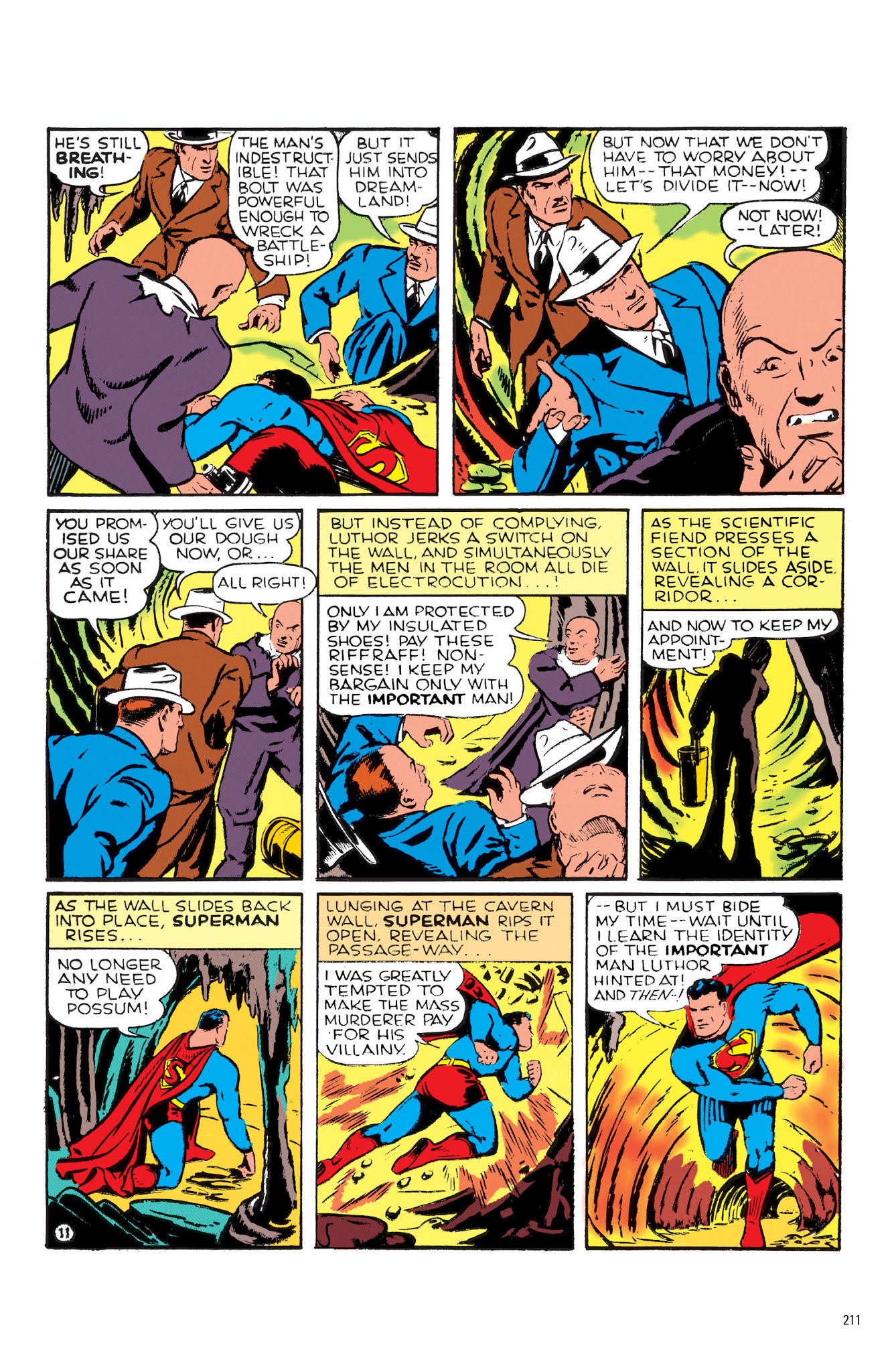 Read online Superman: The Golden Age comic -  Issue # TPB 3 (Part 3) - 11
