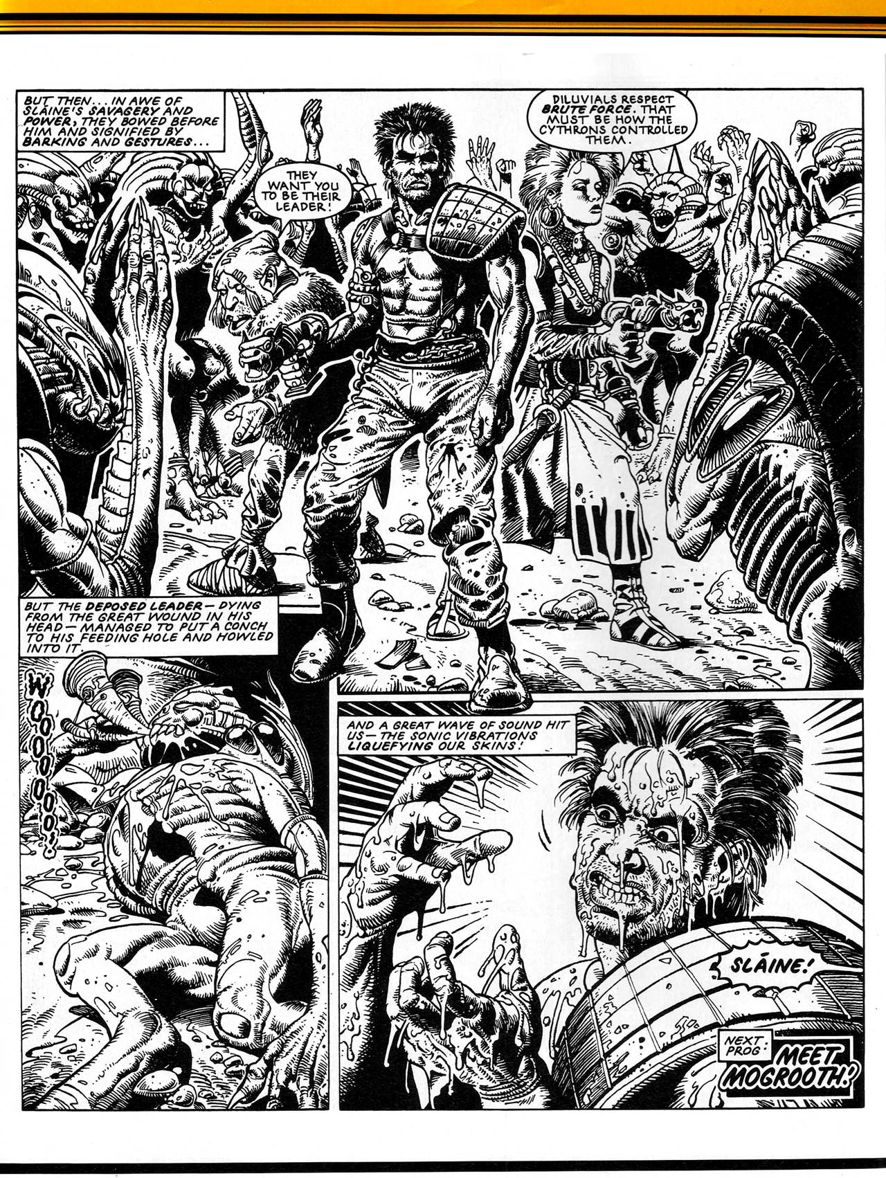 Read online Judge Dredd Megazine (Vol. 5) comic -  Issue #202 - 38