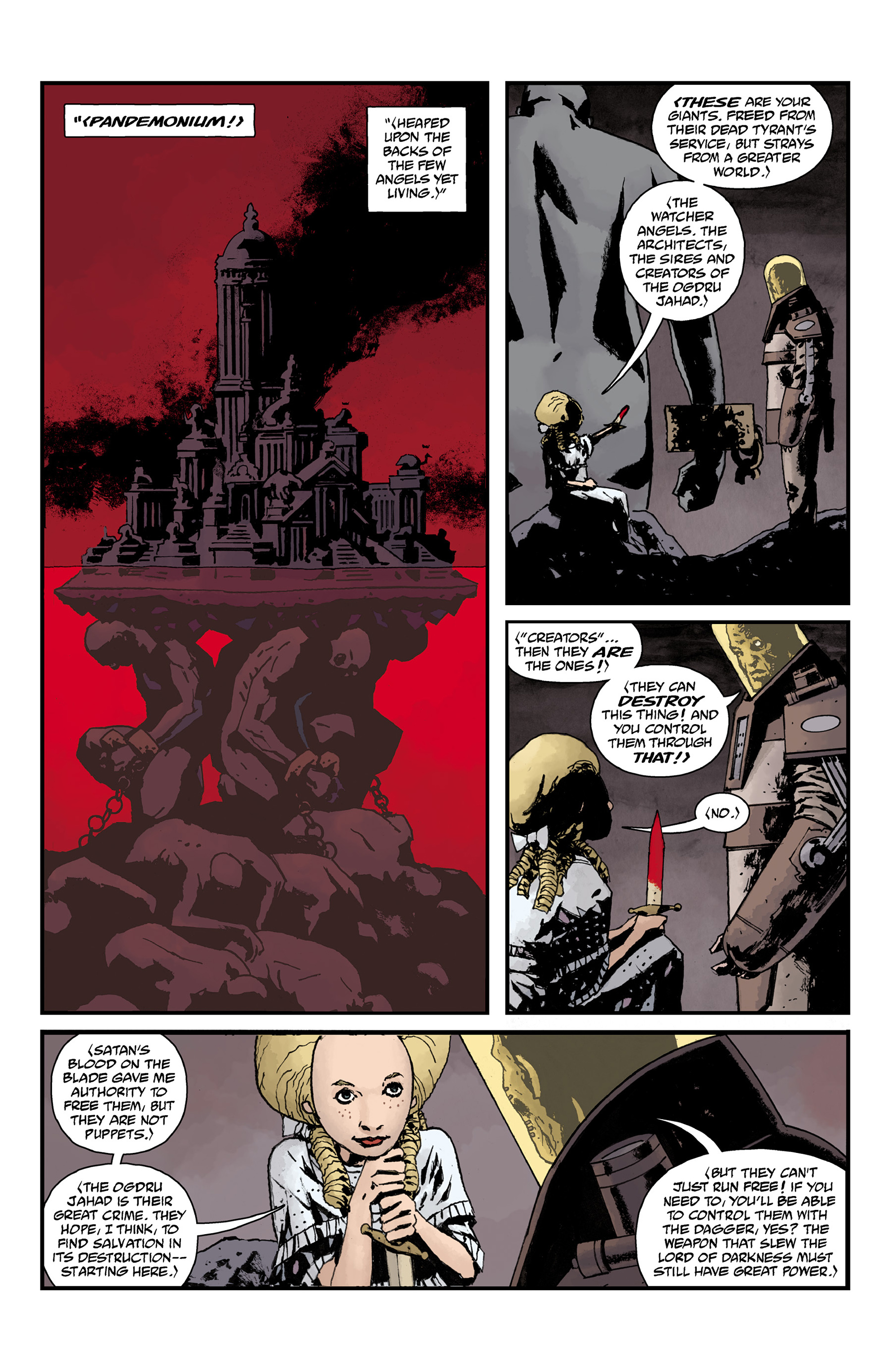 Read online B.P.R.D. Hell on Earth comic -  Issue #145 - 24