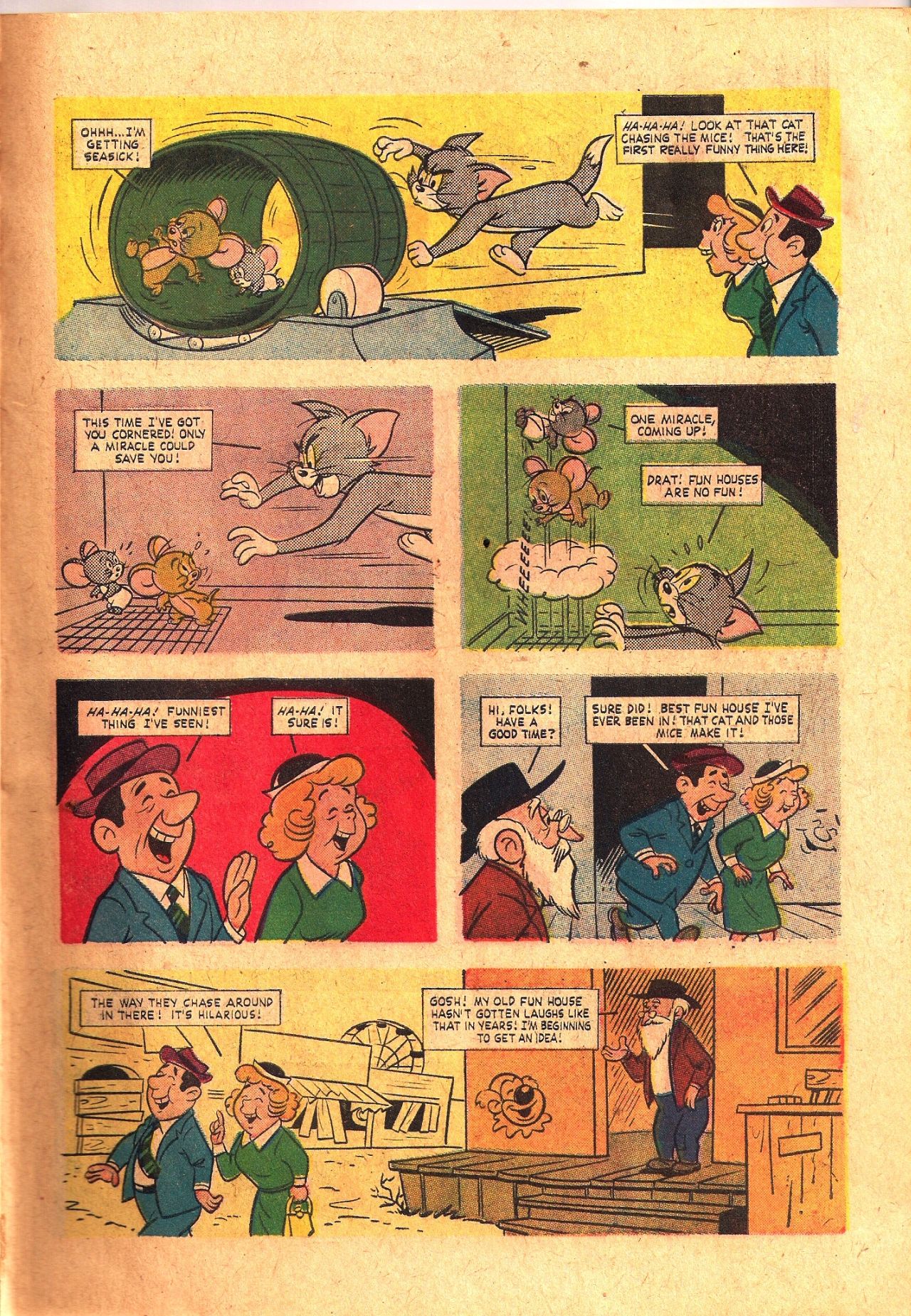 Read online Tom and Jerry comic -  Issue #214 - 7