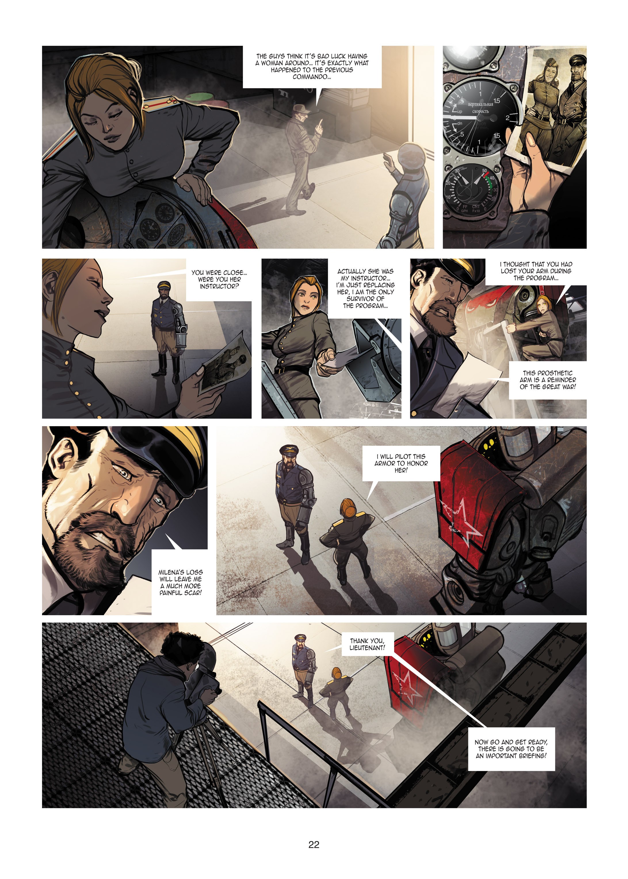 Read online Iron Squad comic -  Issue #1 - 23