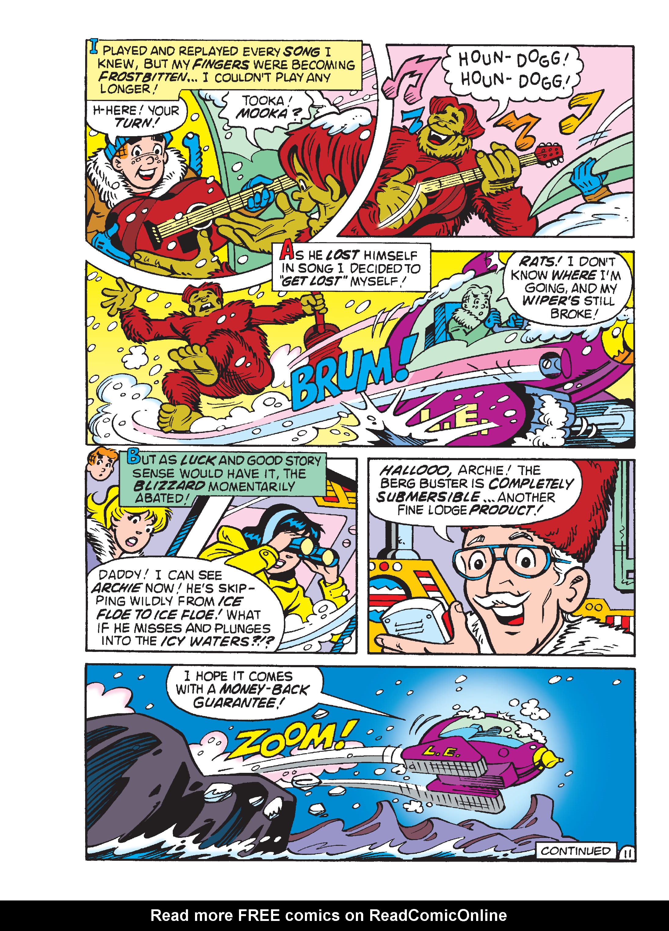 Read online Archie's Double Digest Magazine comic -  Issue #316 - 45