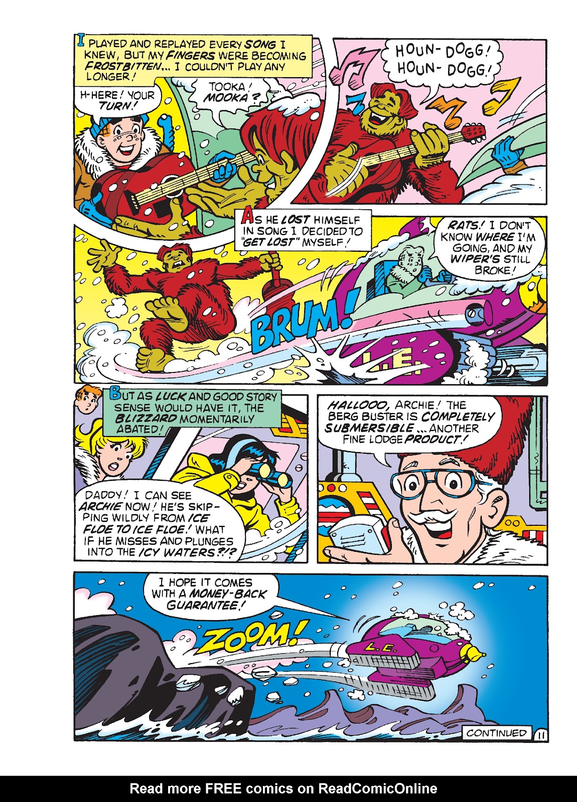 Archie Comics Double Digest issue 316 - Page 45