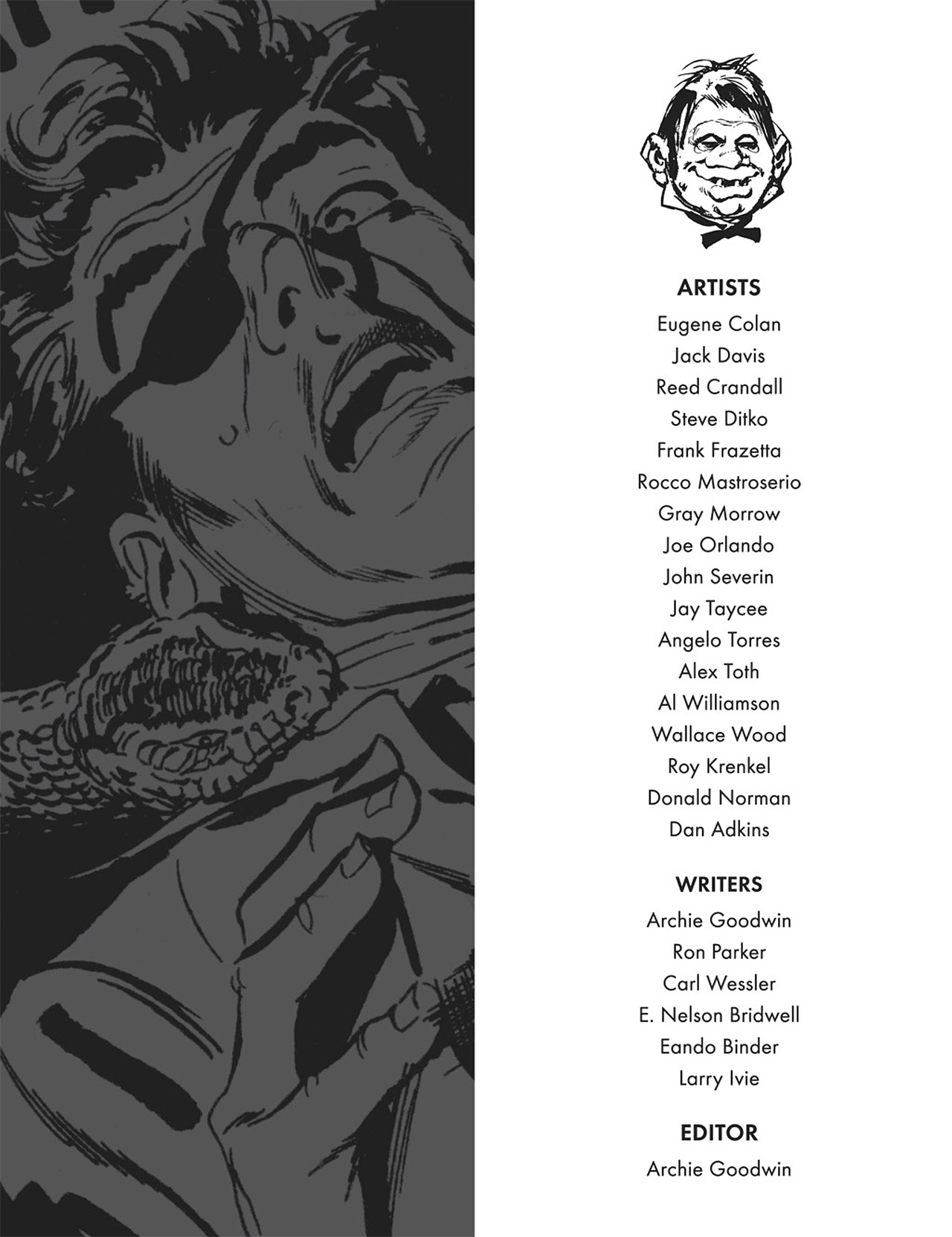 Read online Eerie Archives comic -  Issue # TPB 1 - 3