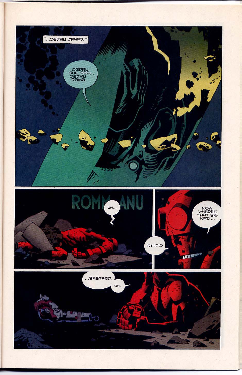 Read online Hellboy: Wake the Devil comic -  Issue #2 - 13