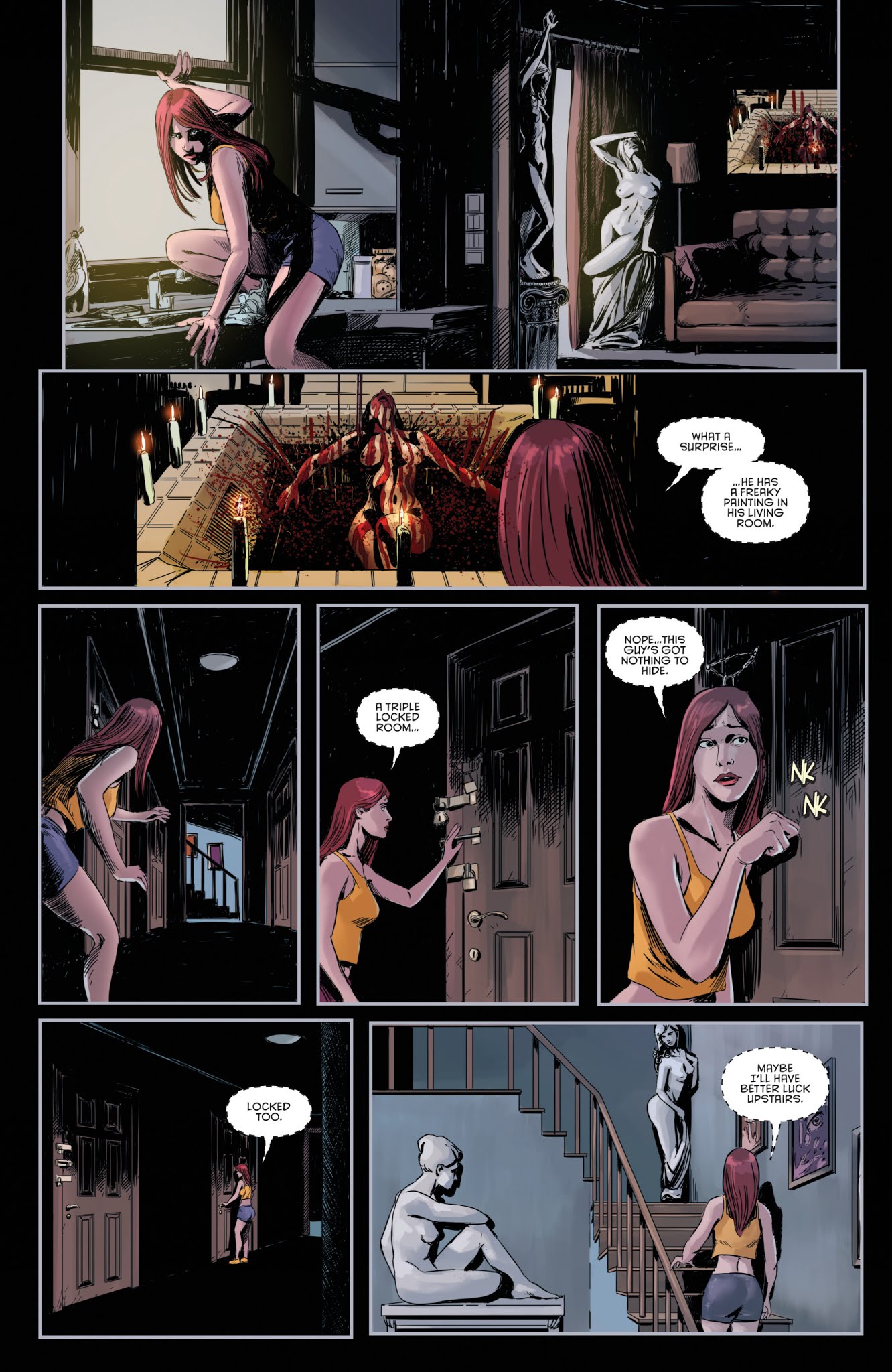 Read online Paradise Court comic -  Issue #3 - 11