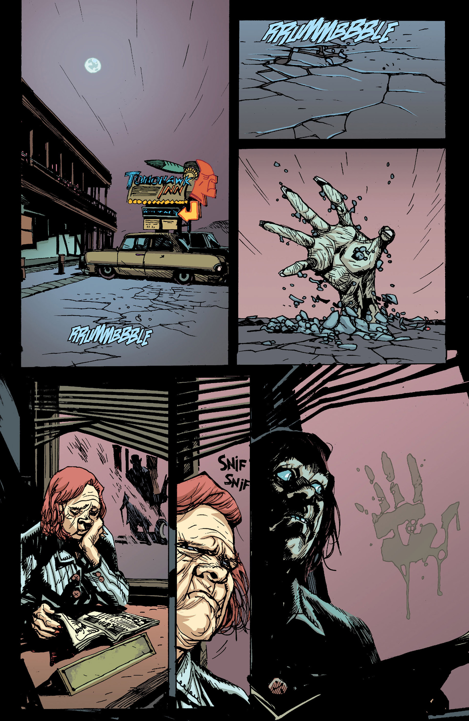 Read online American Vampire comic -  Issue #34 - 13
